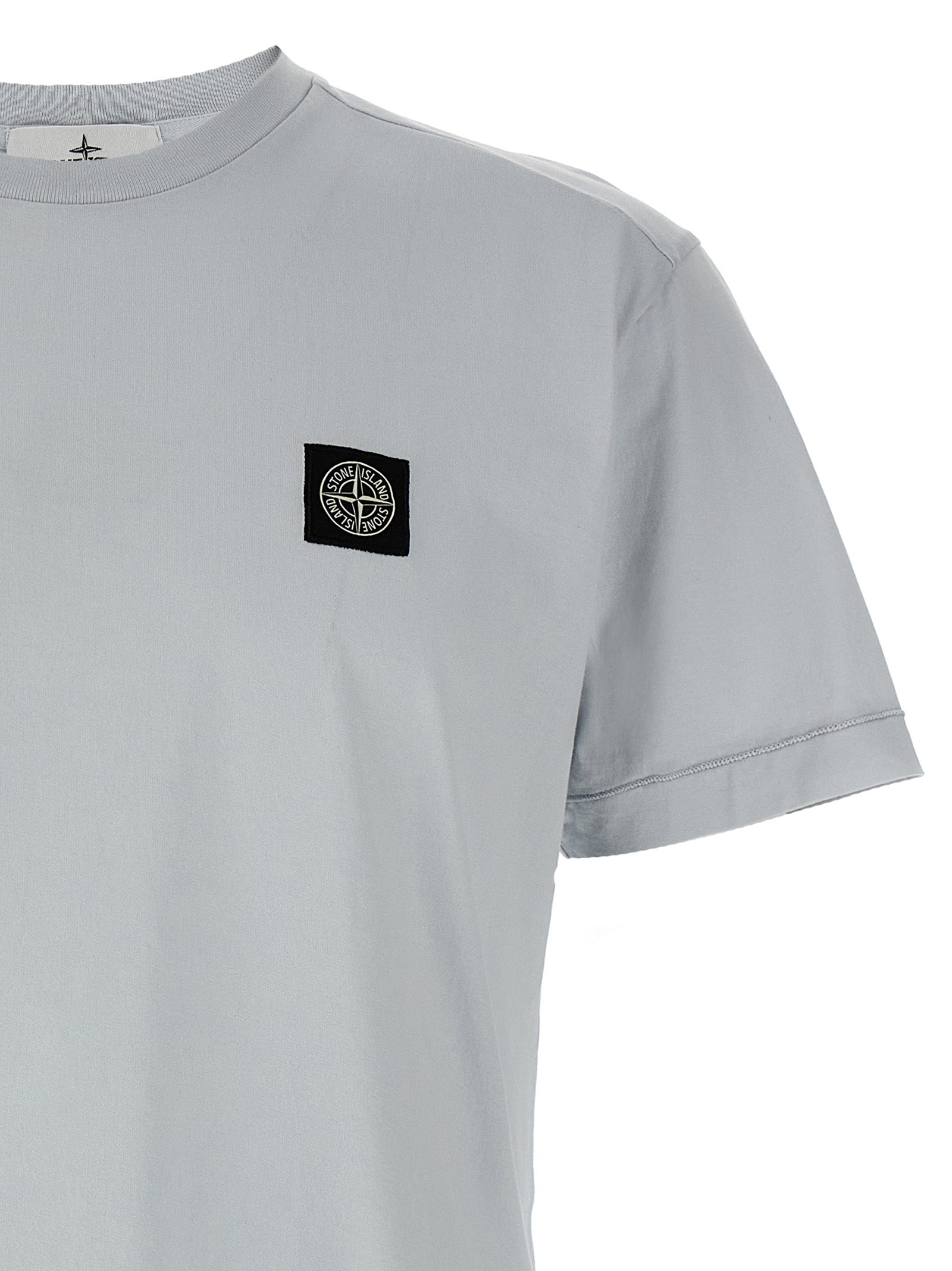 Stone Island Logo Badge T-Shirt