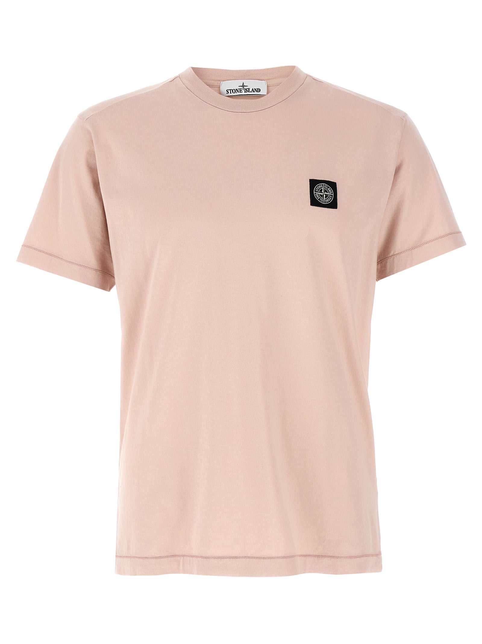 Stone Island Logo Badge T-Shirt