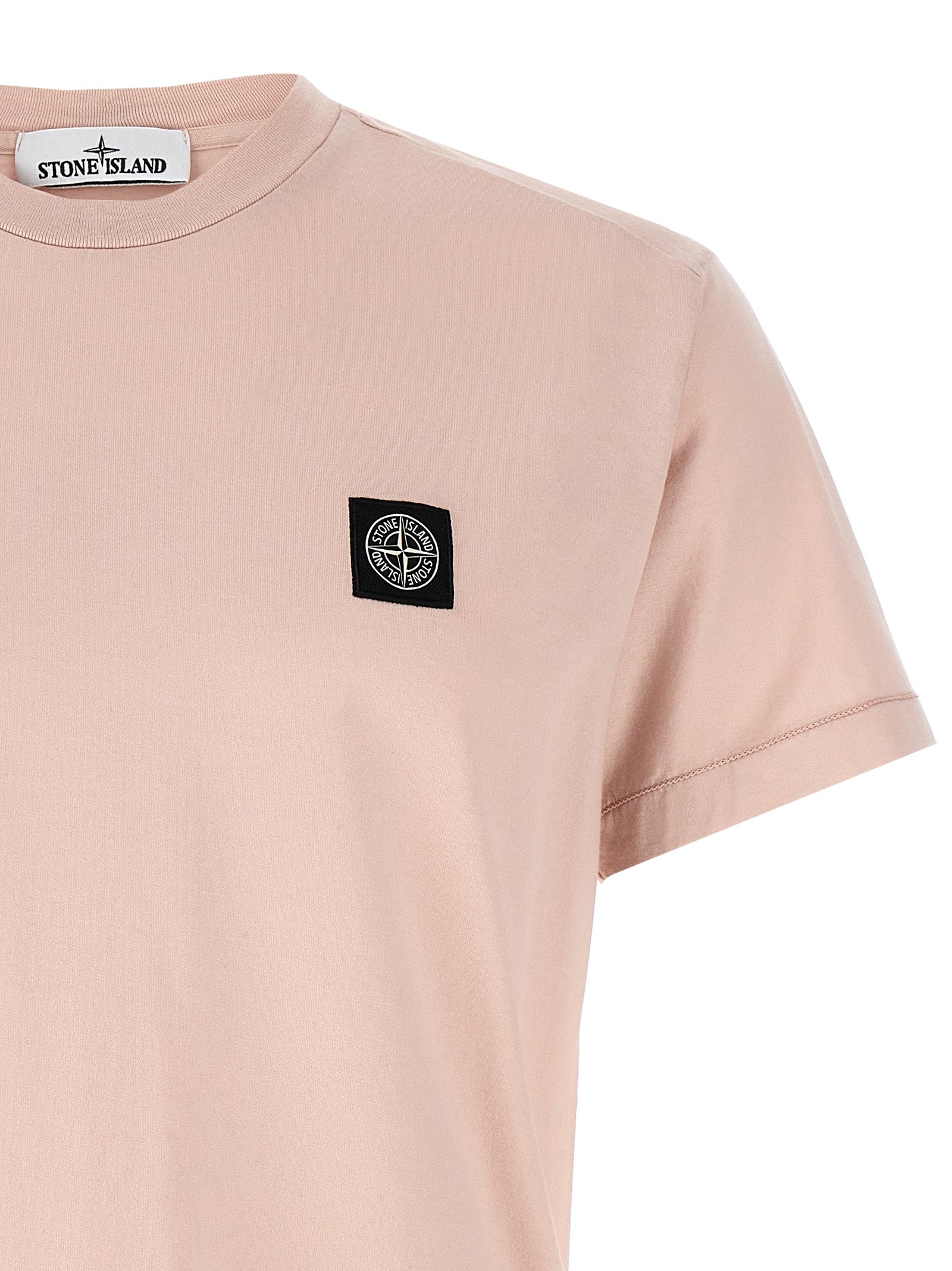 Stone Island Logo Badge T-Shirt