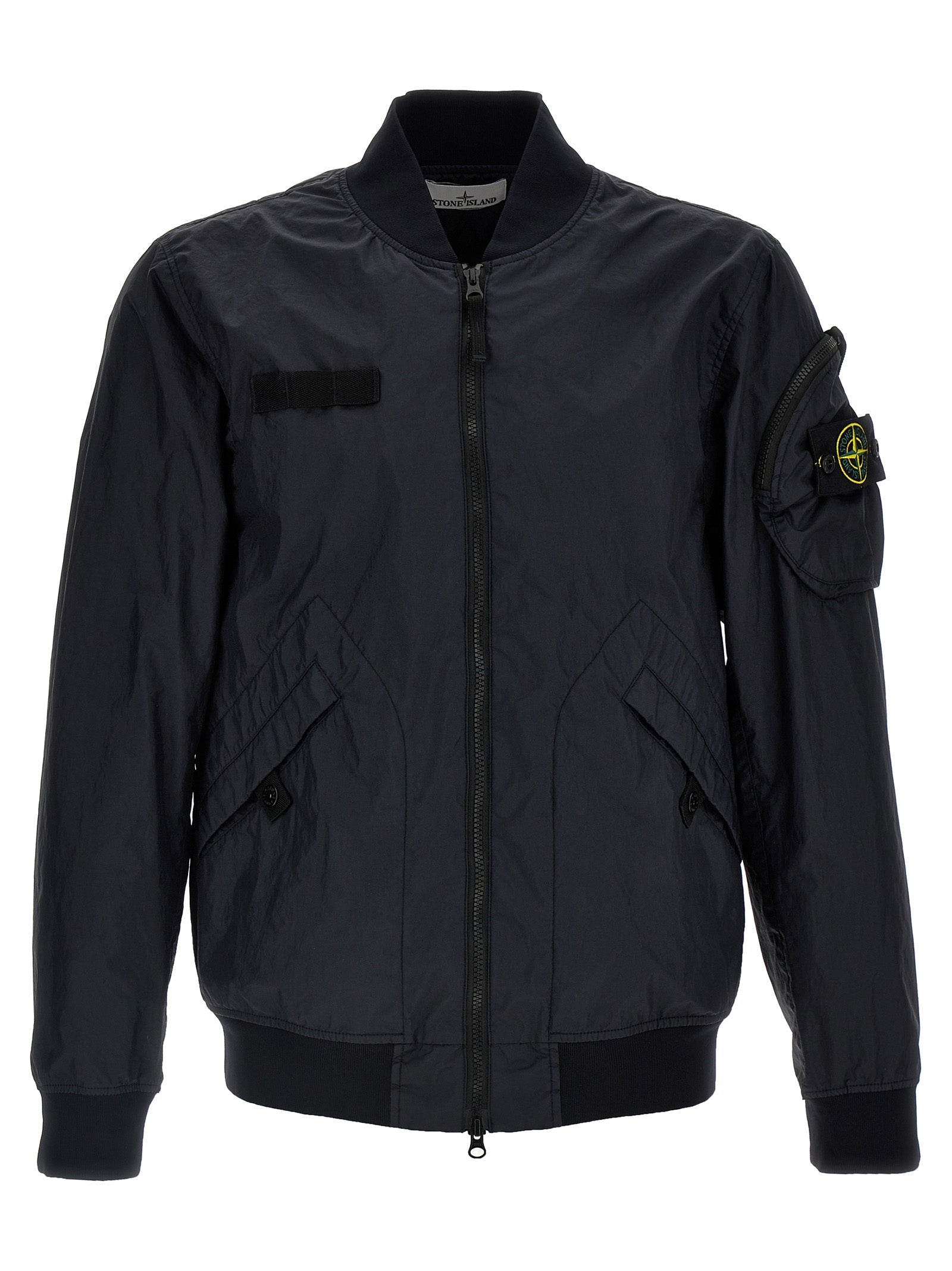 Stone Island 'Membrana 3L Tc' Bomber Jacket