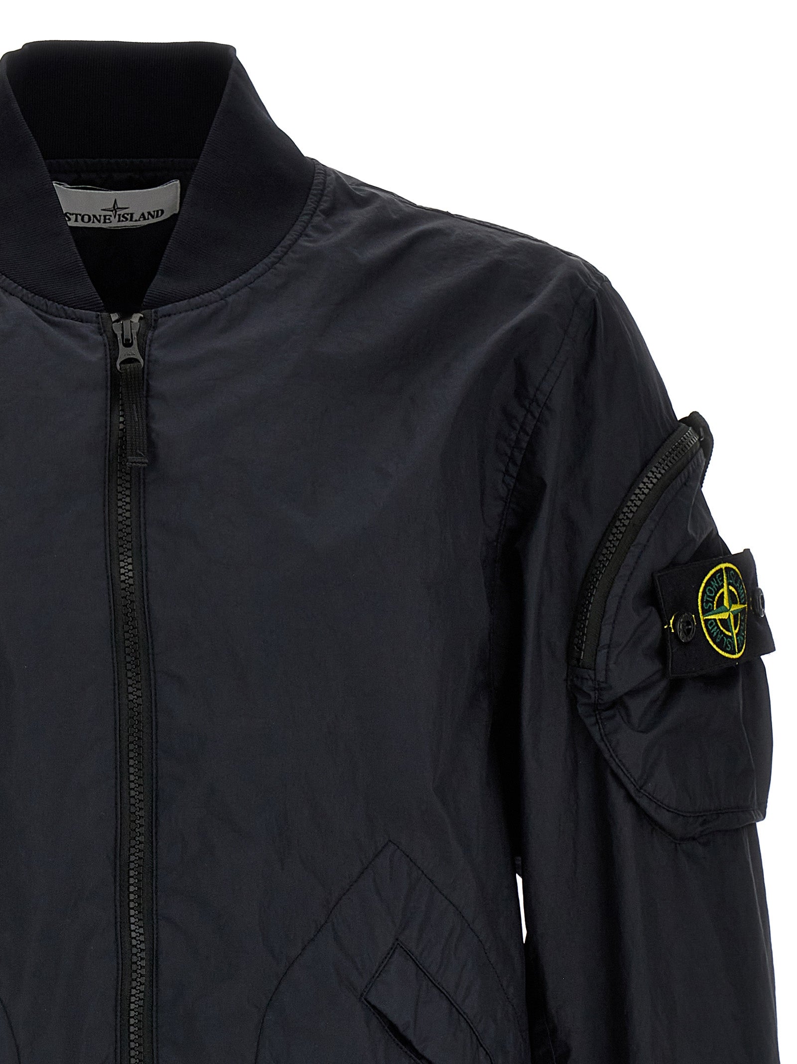 Stone Island 'Membrana 3L Tc' Bomber Jacket