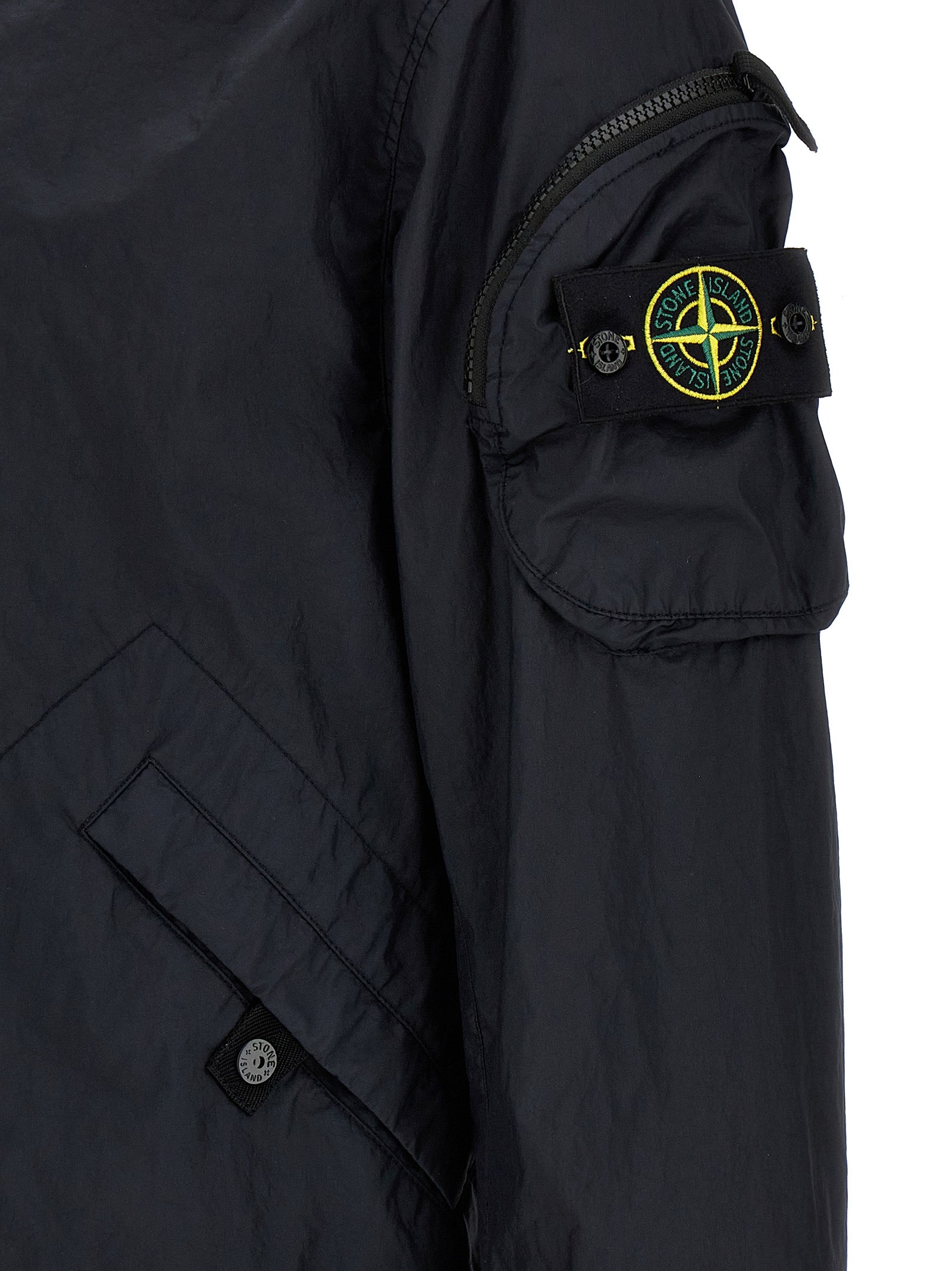 Stone Island 'Membrana 3L Tc' Bomber Jacket