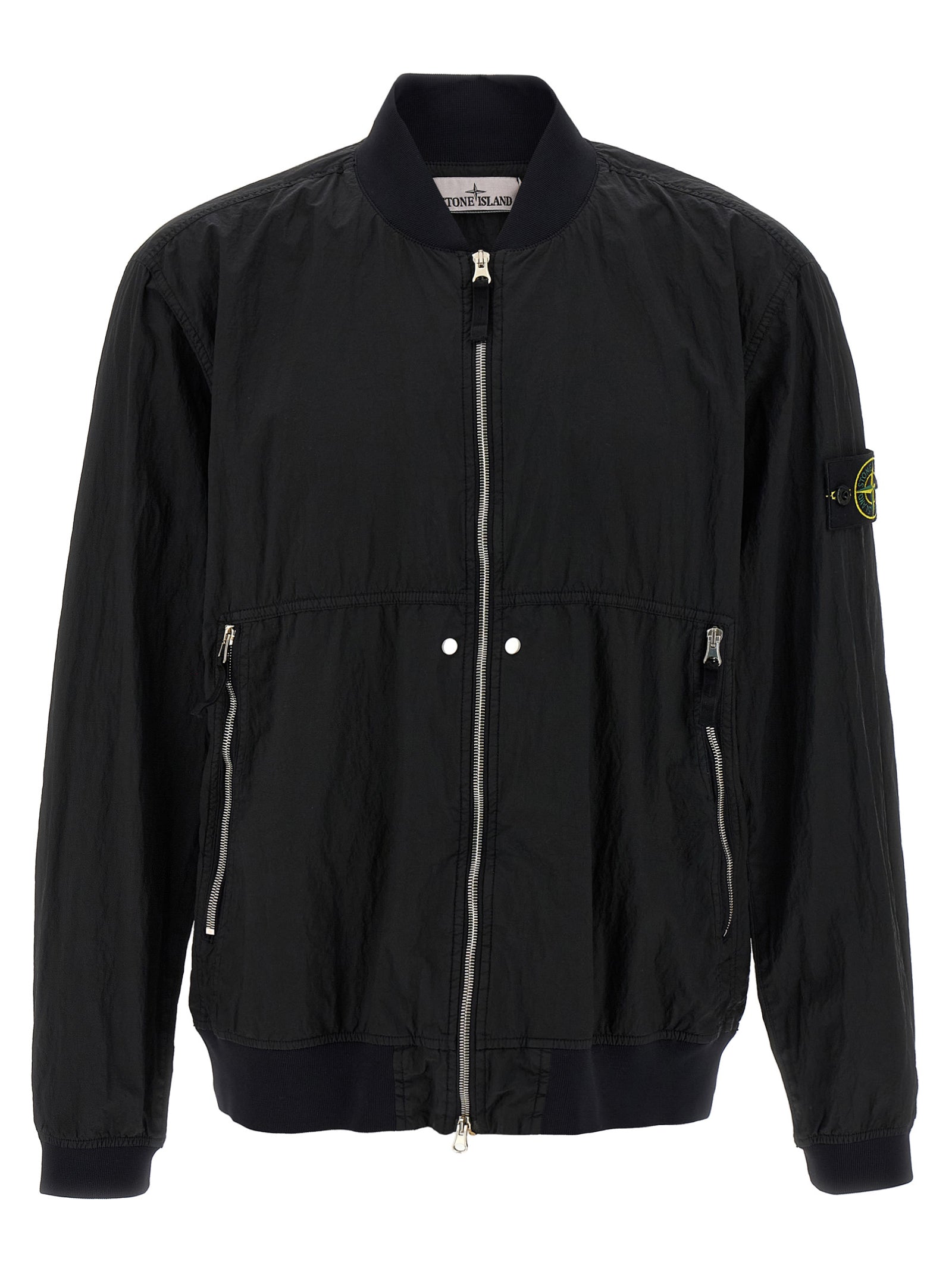 Stone Island Nylon Bomber Jacket