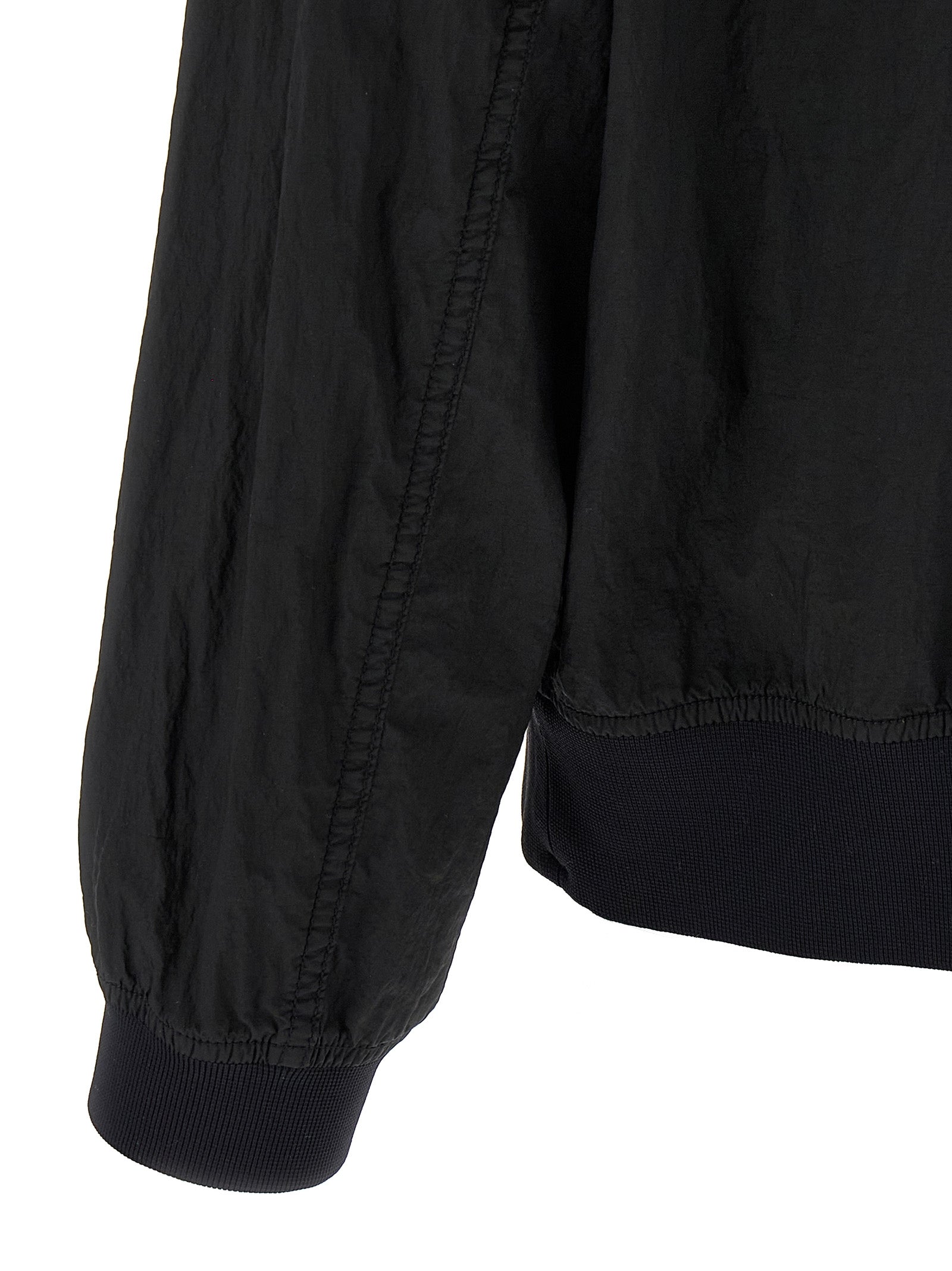 Stone Island Nylon Bomber Jacket