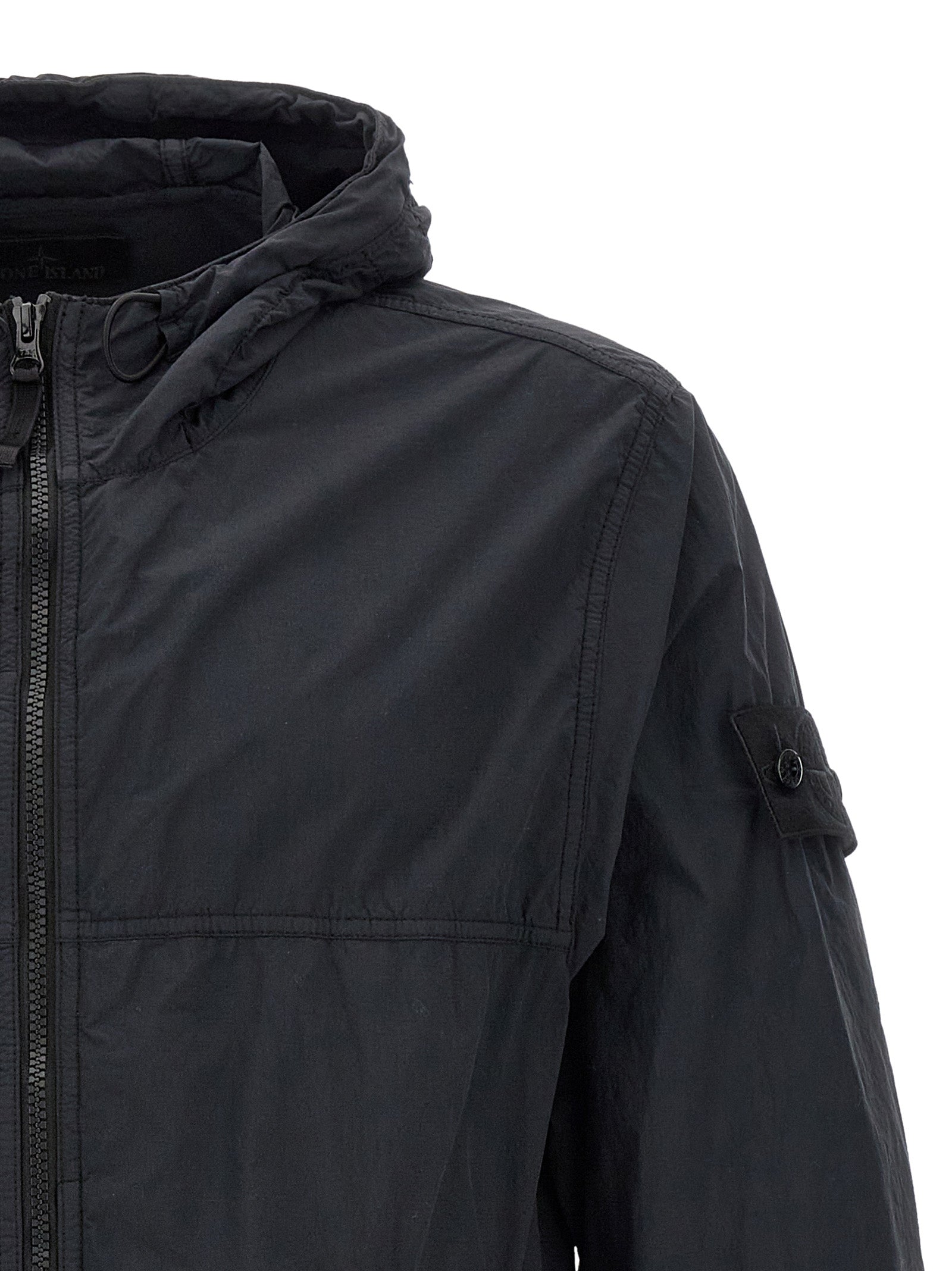 Stone Island 'Nylon Smerigliato Ghost Piece' Jacket