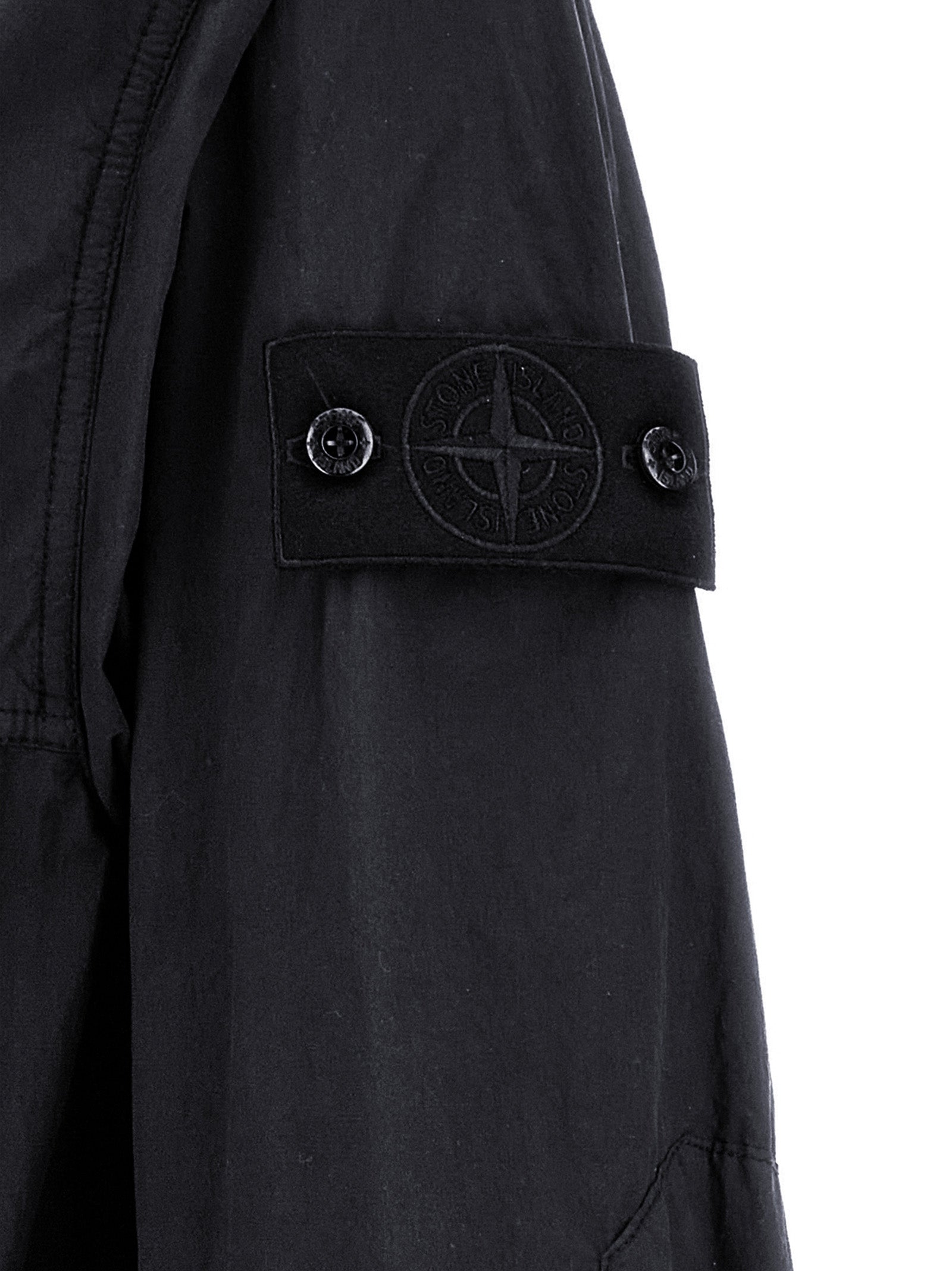 Stone Island 'Nylon Smerigliato Ghost Piece' Jacket