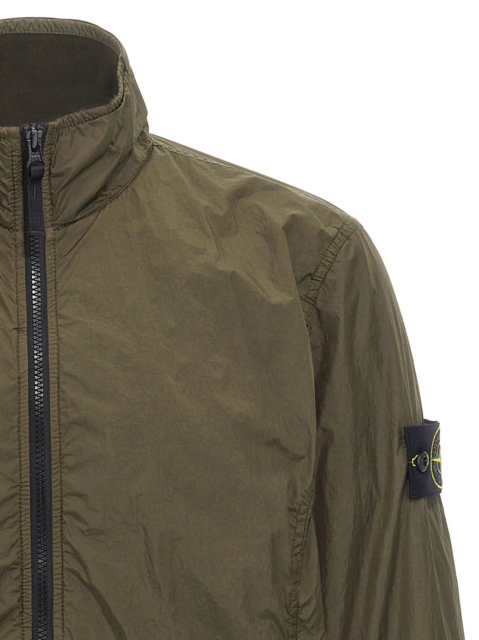 Stone Island 'Garment Dyde Crinkle Reps Ny' Jacket