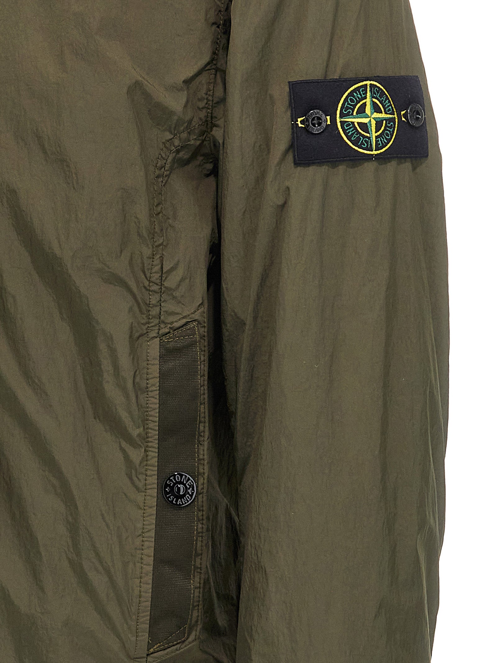 Stone Island 'Garment Dyde Crinkle Reps Ny' Jacket