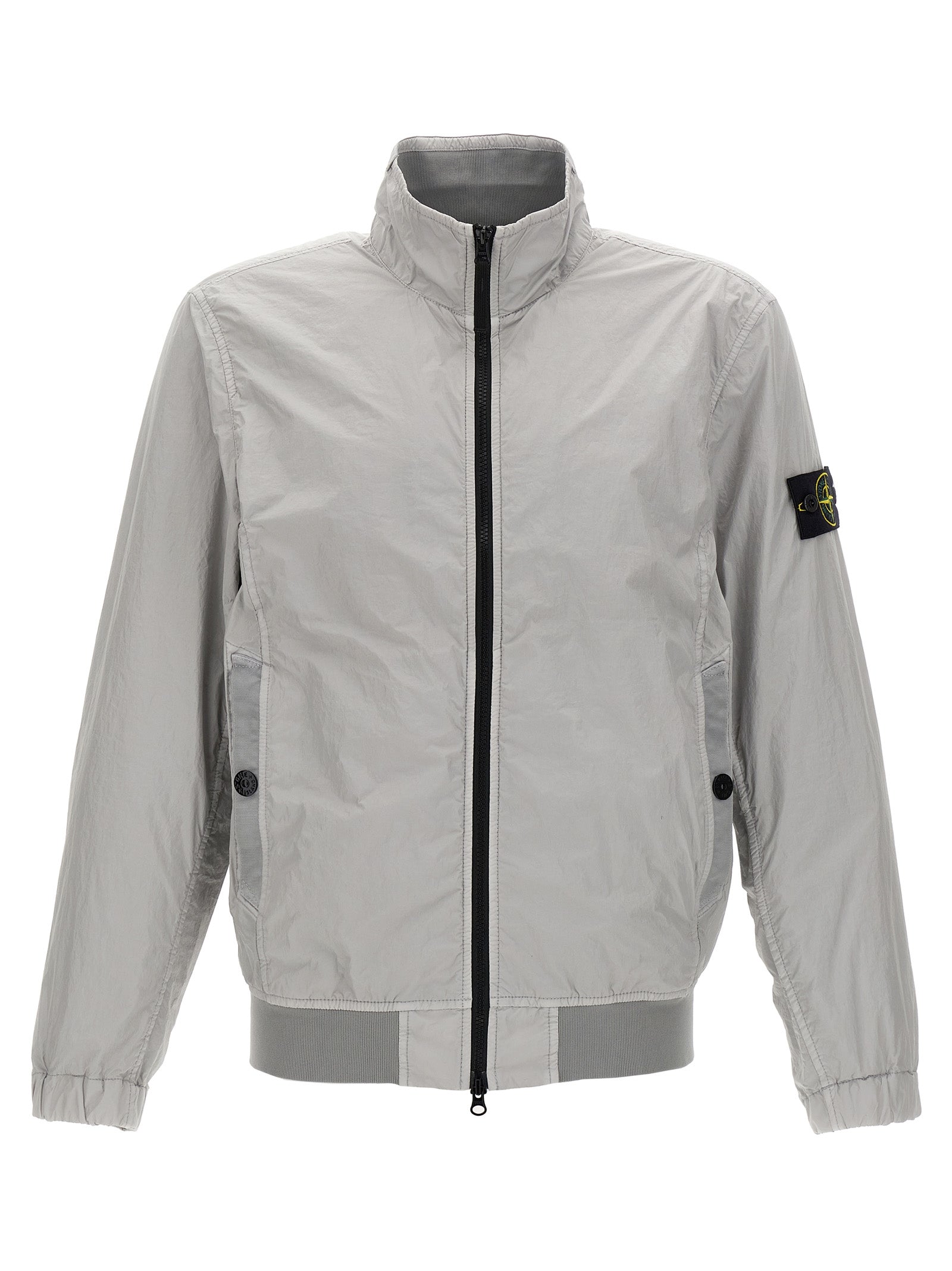 Stone Island 'Garment Dyde Crinkle Reps Ny' Jacket