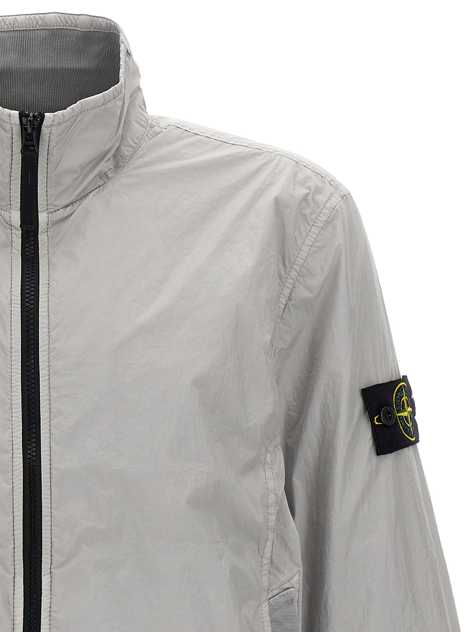 Stone Island 'Garment Dyde Crinkle Reps Ny' Jacket