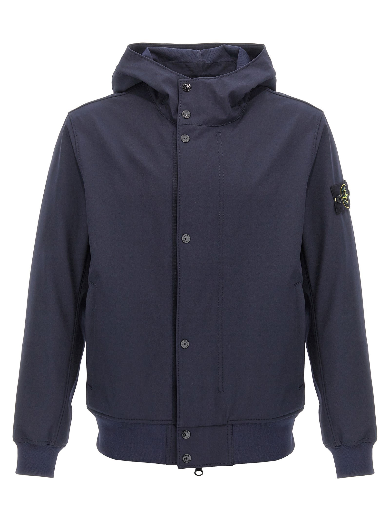 Stone Island 'Light Soft Shell-R E.Dye® Technology' Jacket