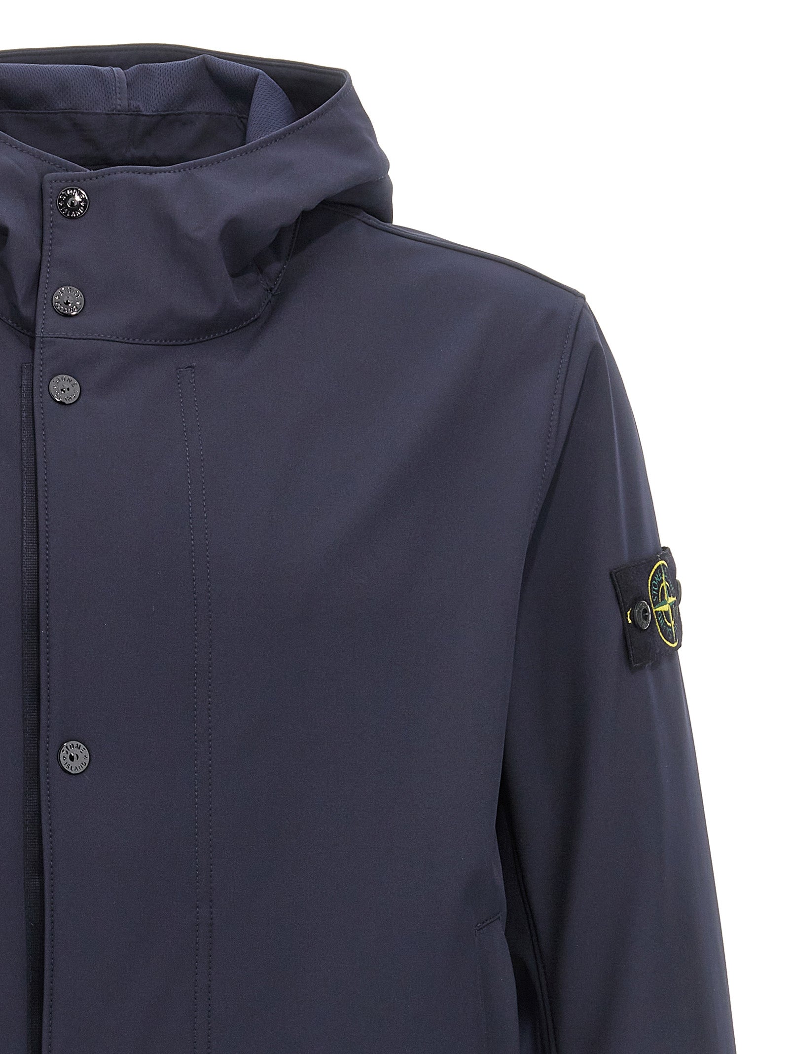 Stone Island 'Light Soft Shell-R E.Dye® Technology' Jacket