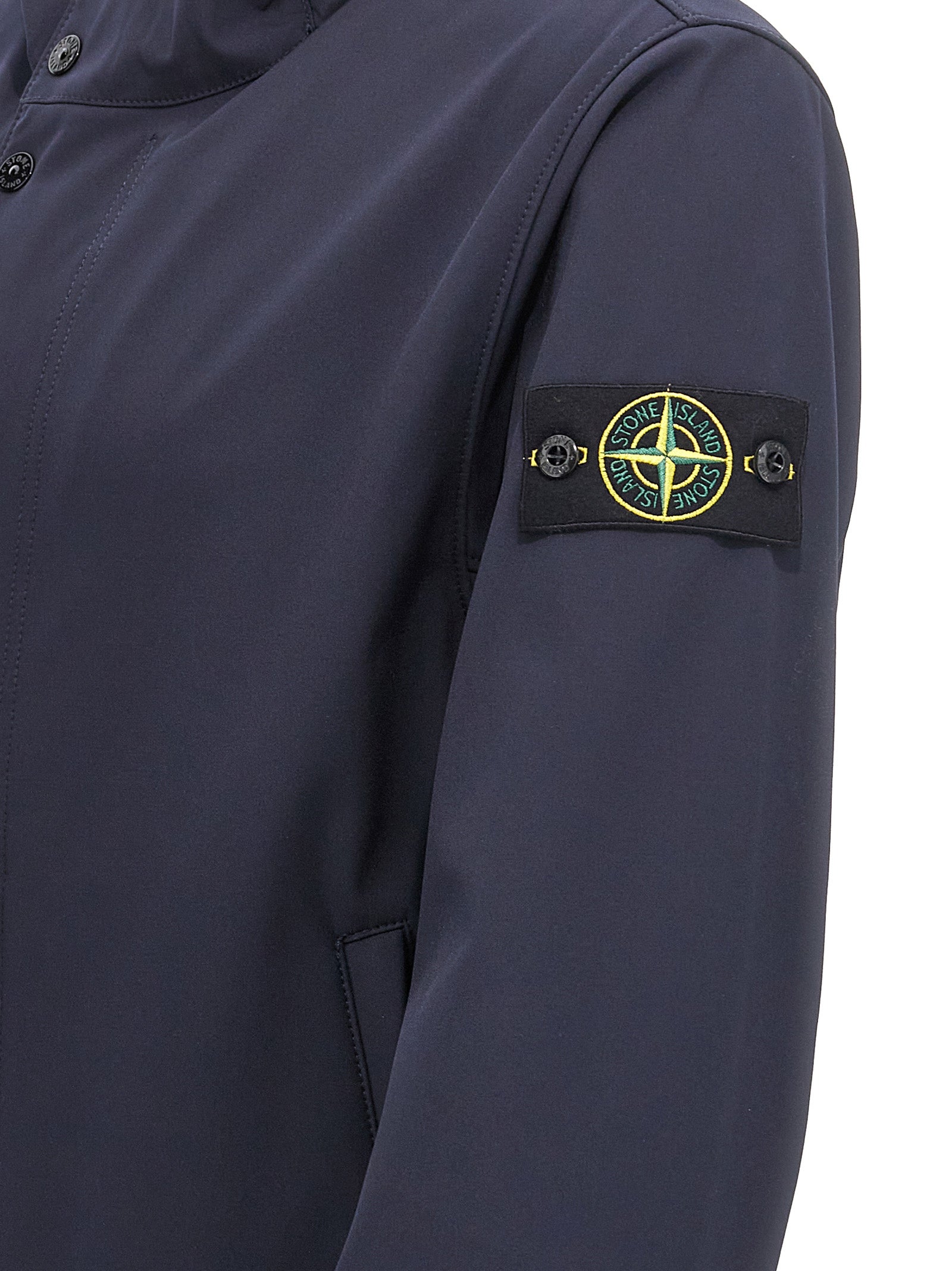 Stone Island 'Light Soft Shell-R E.Dye® Technology' Jacket