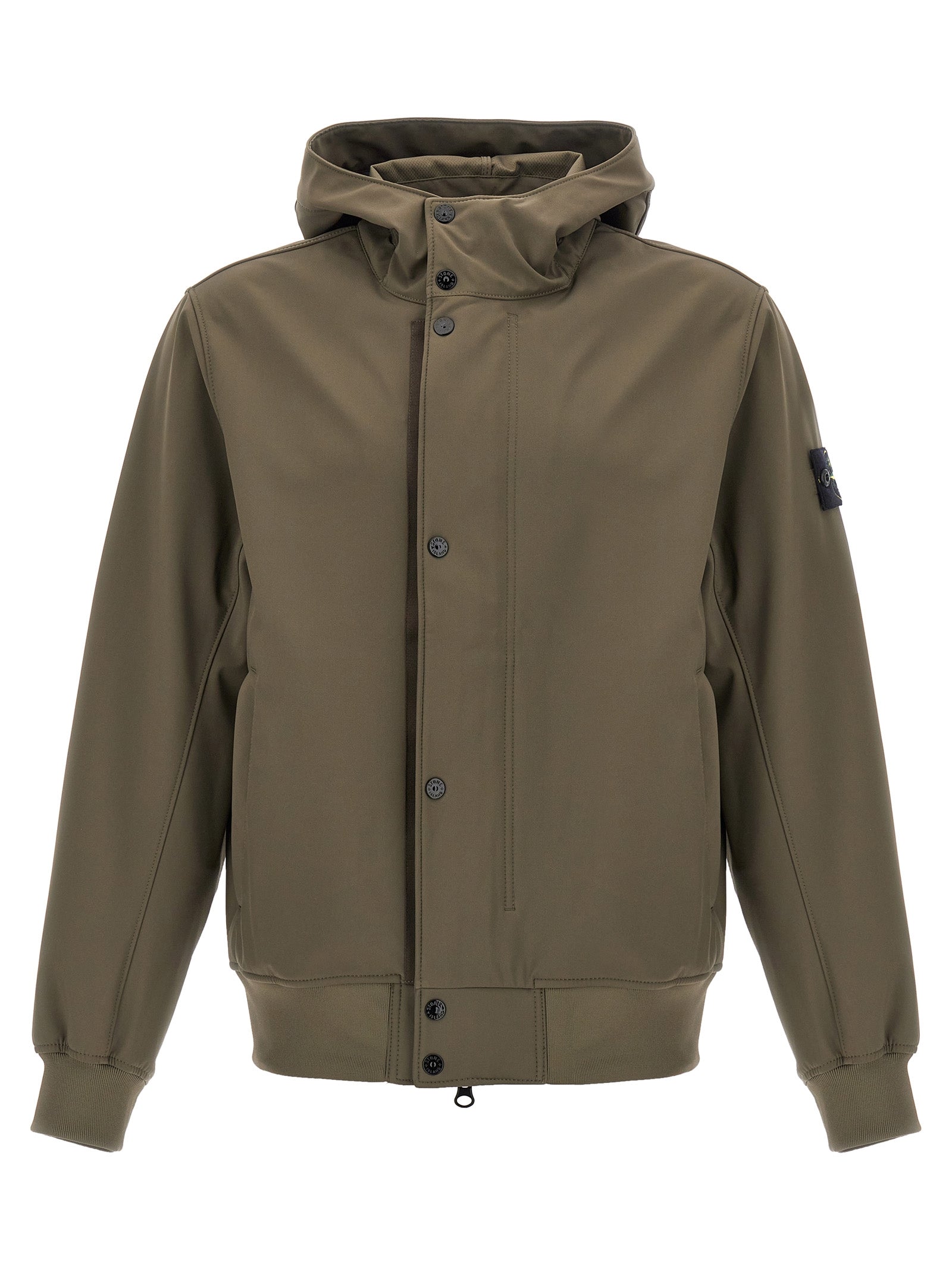 Stone Island 'Light Soft Shell-R E.Dye® Technology' Jacket