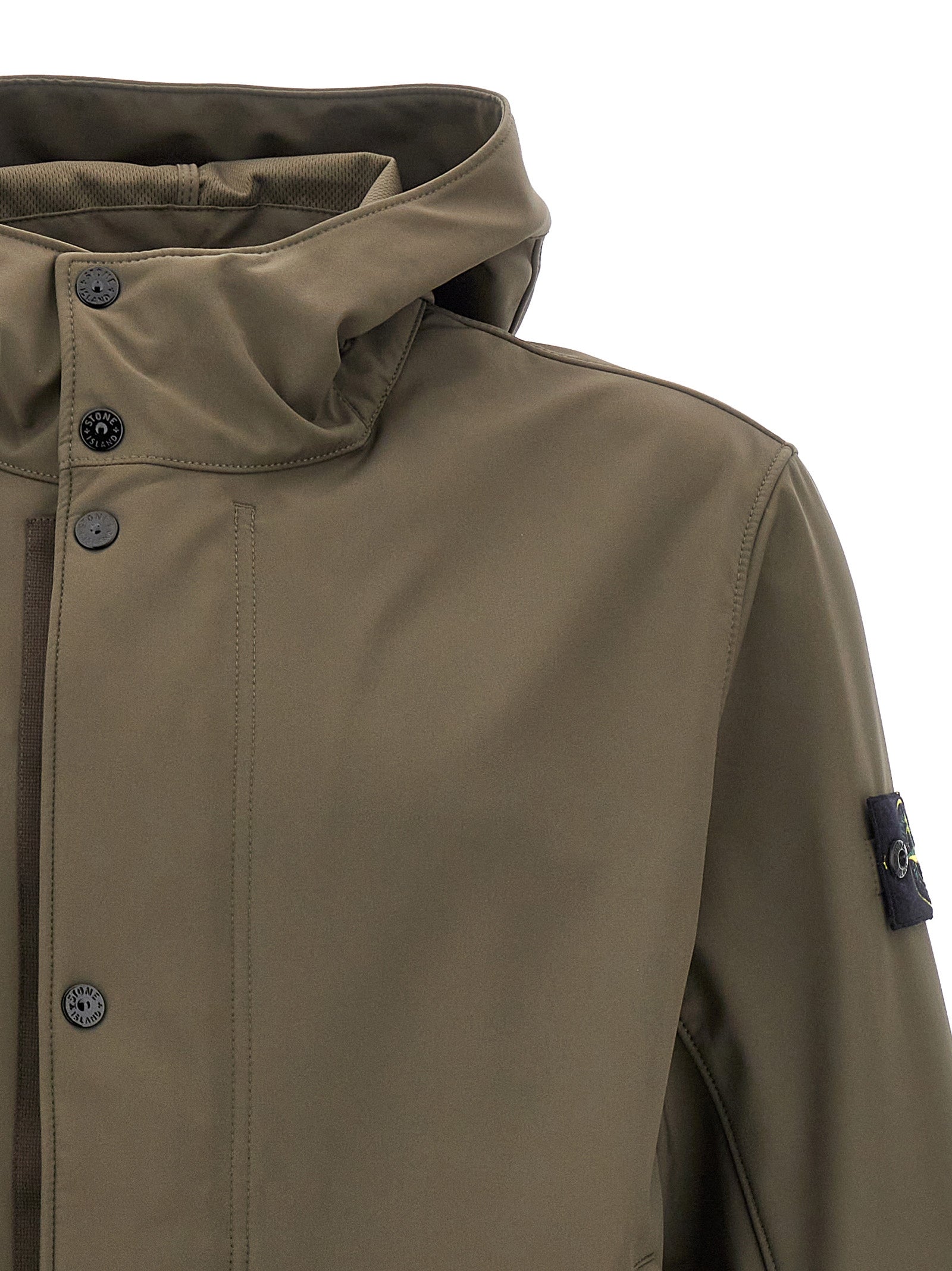 Stone Island 'Light Soft Shell-R E.Dye® Technology' Jacket