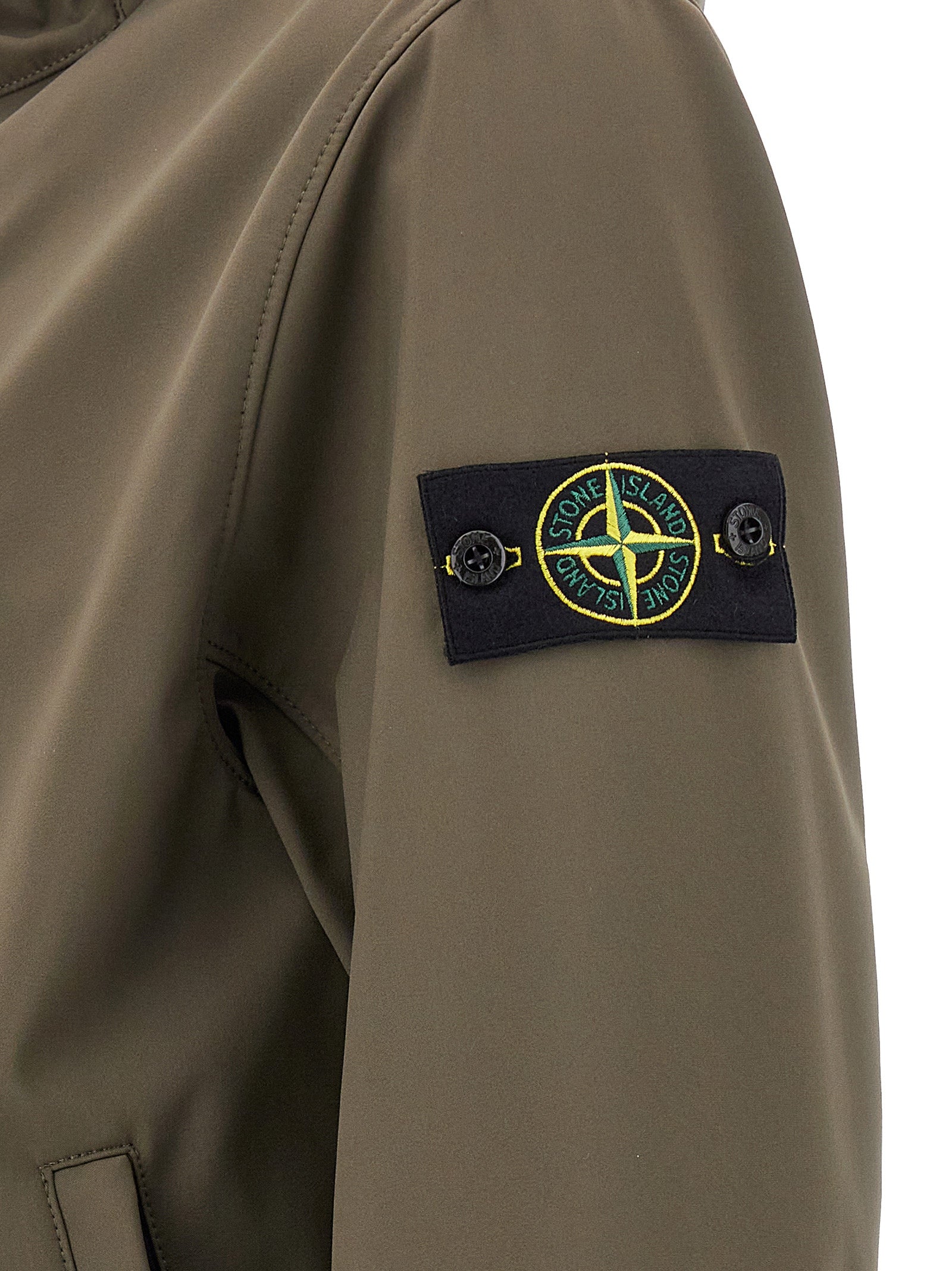 Stone Island 'Light Soft Shell-R E.Dye® Technology' Jacket