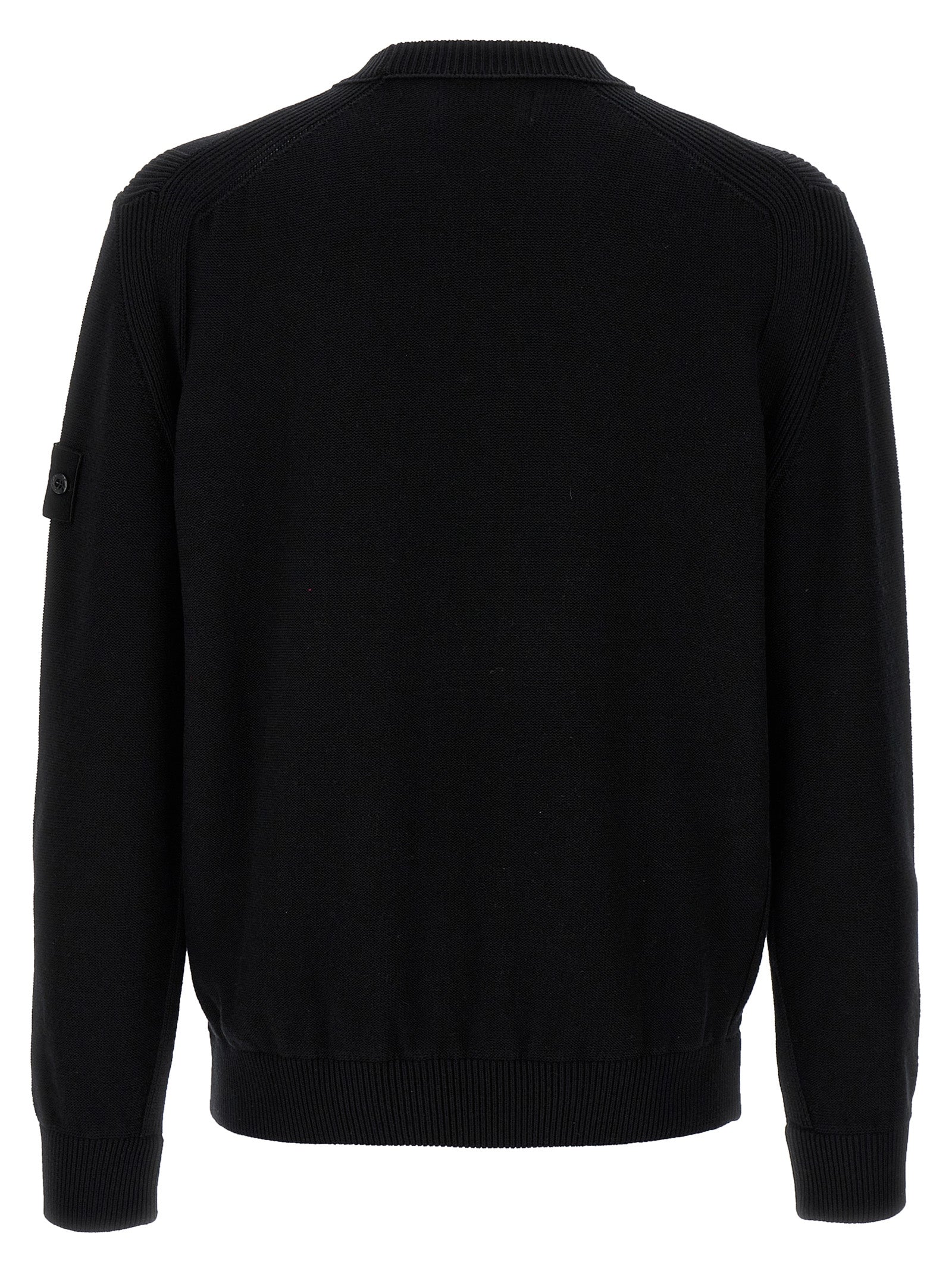 Stone Island Logo Badge Sweater