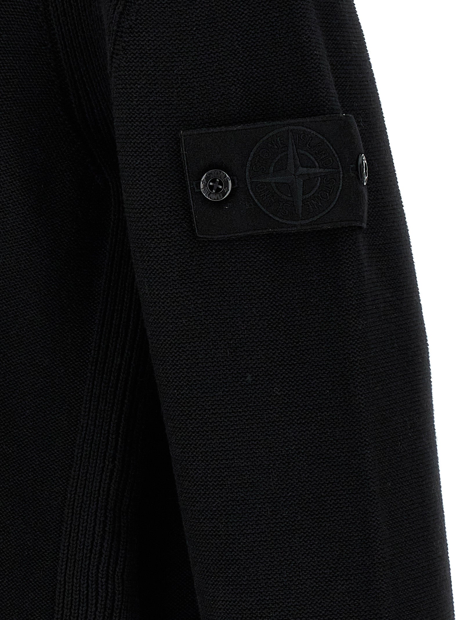 Stone Island Logo Badge Sweater