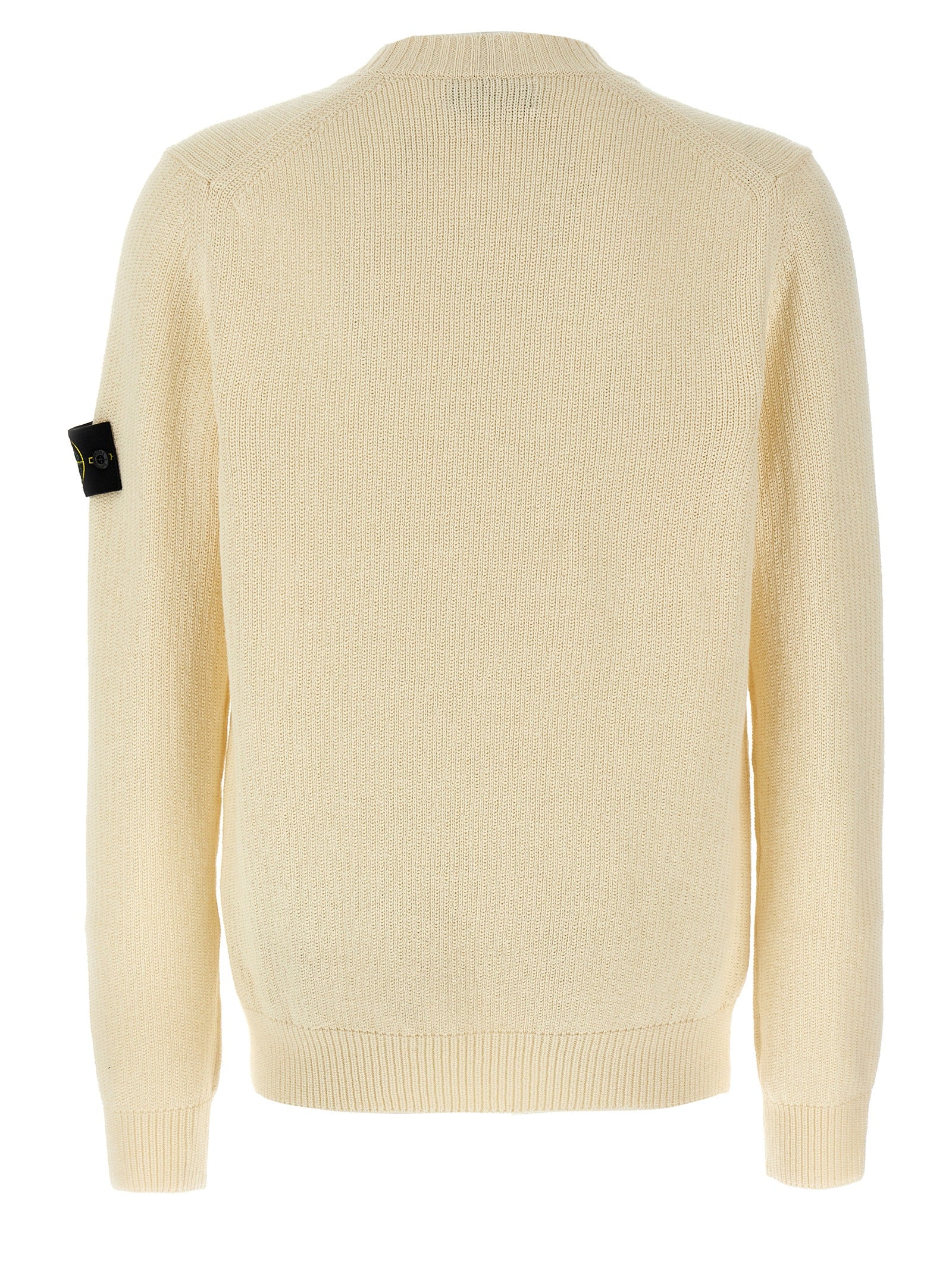 Stone Island Logo Badge Sweater