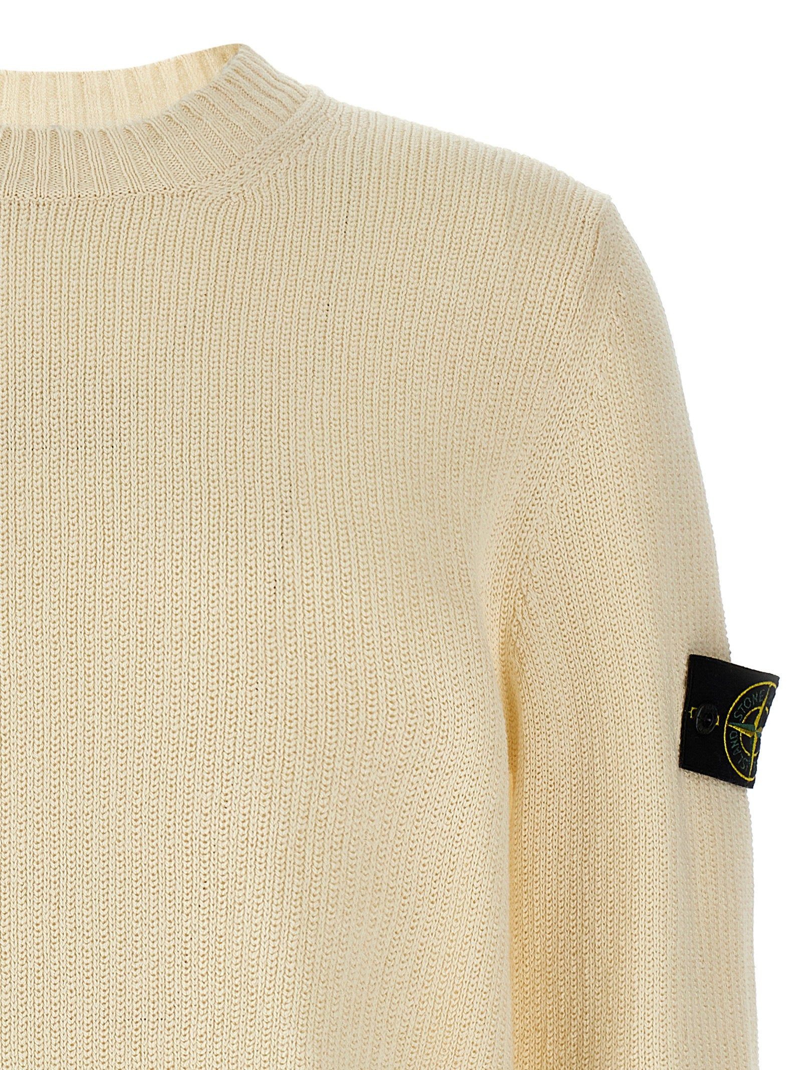 Stone Island Logo Badge Sweater