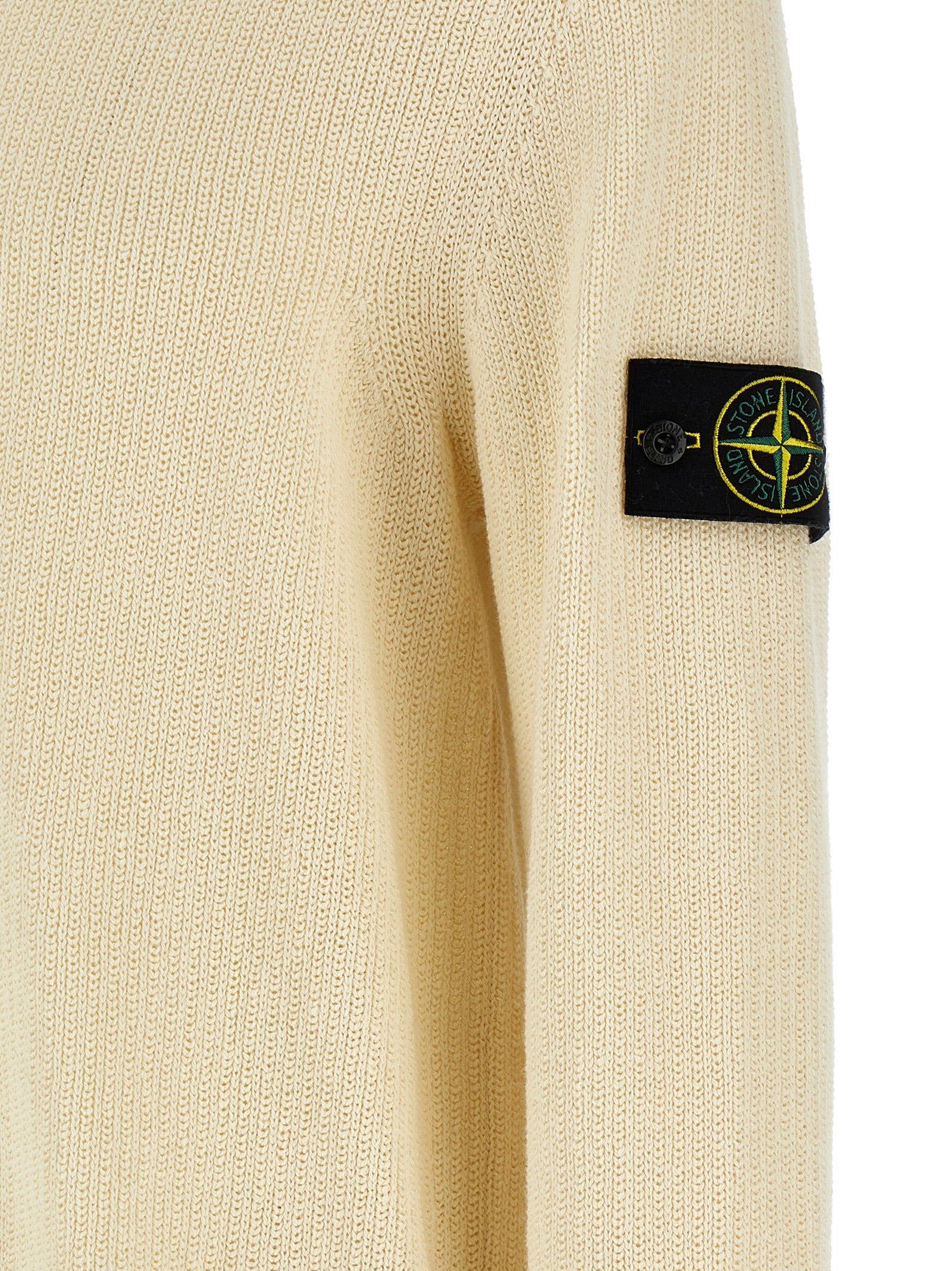 Stone Island Logo Badge Sweater