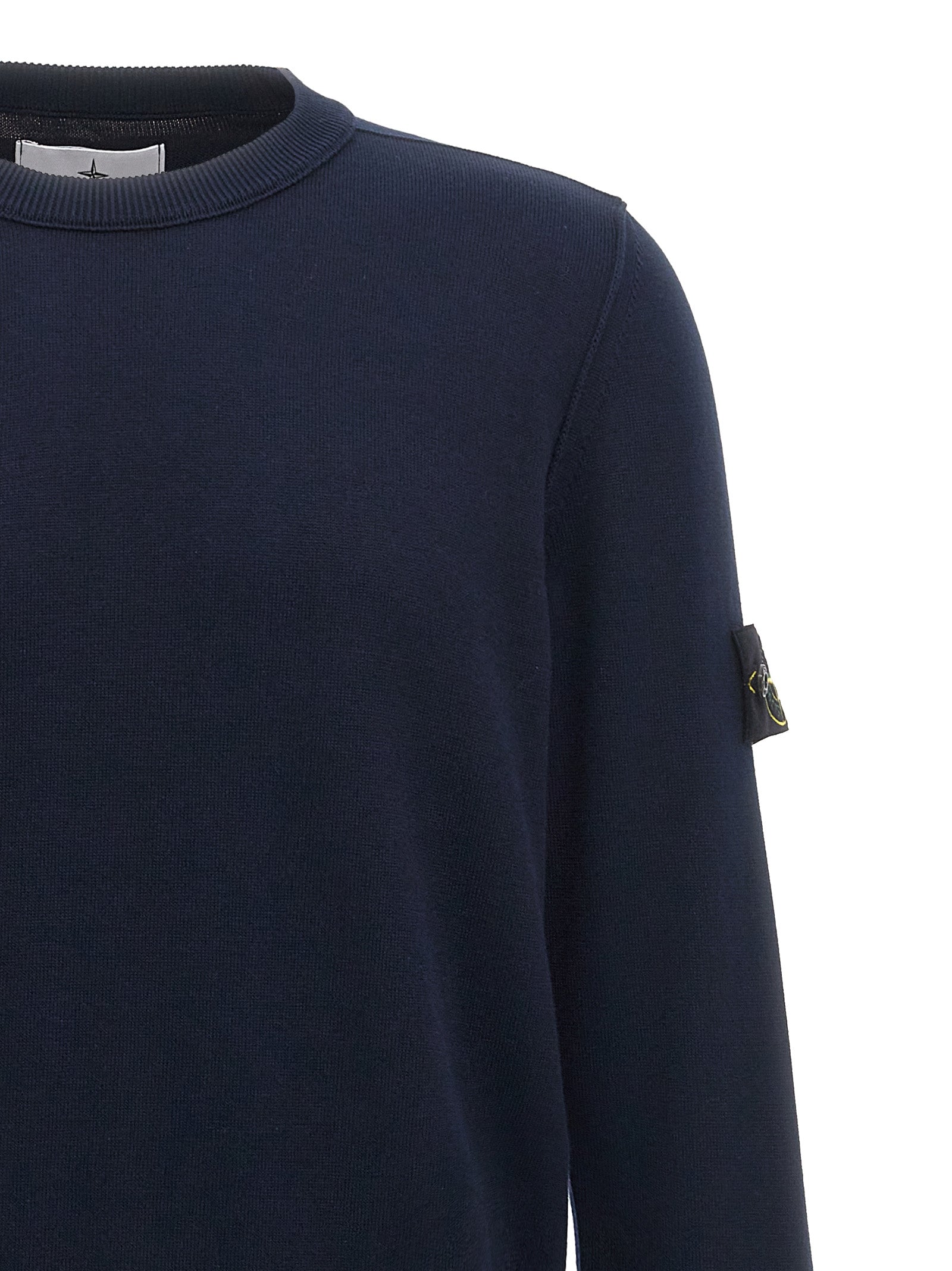 Stone Island Logo Badge Sweater