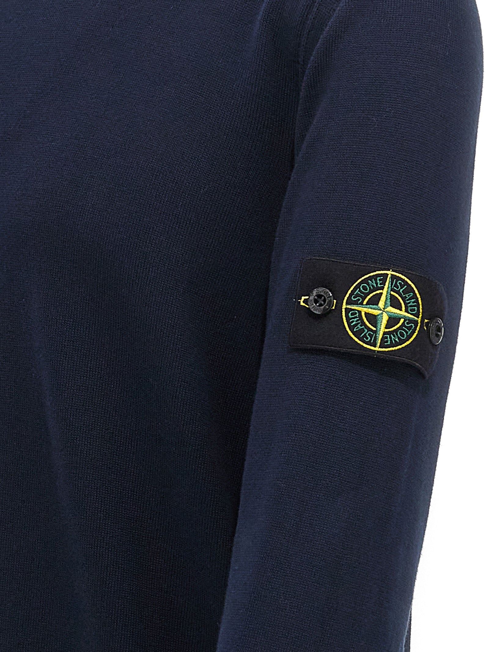 Stone Island Logo Badge Sweater