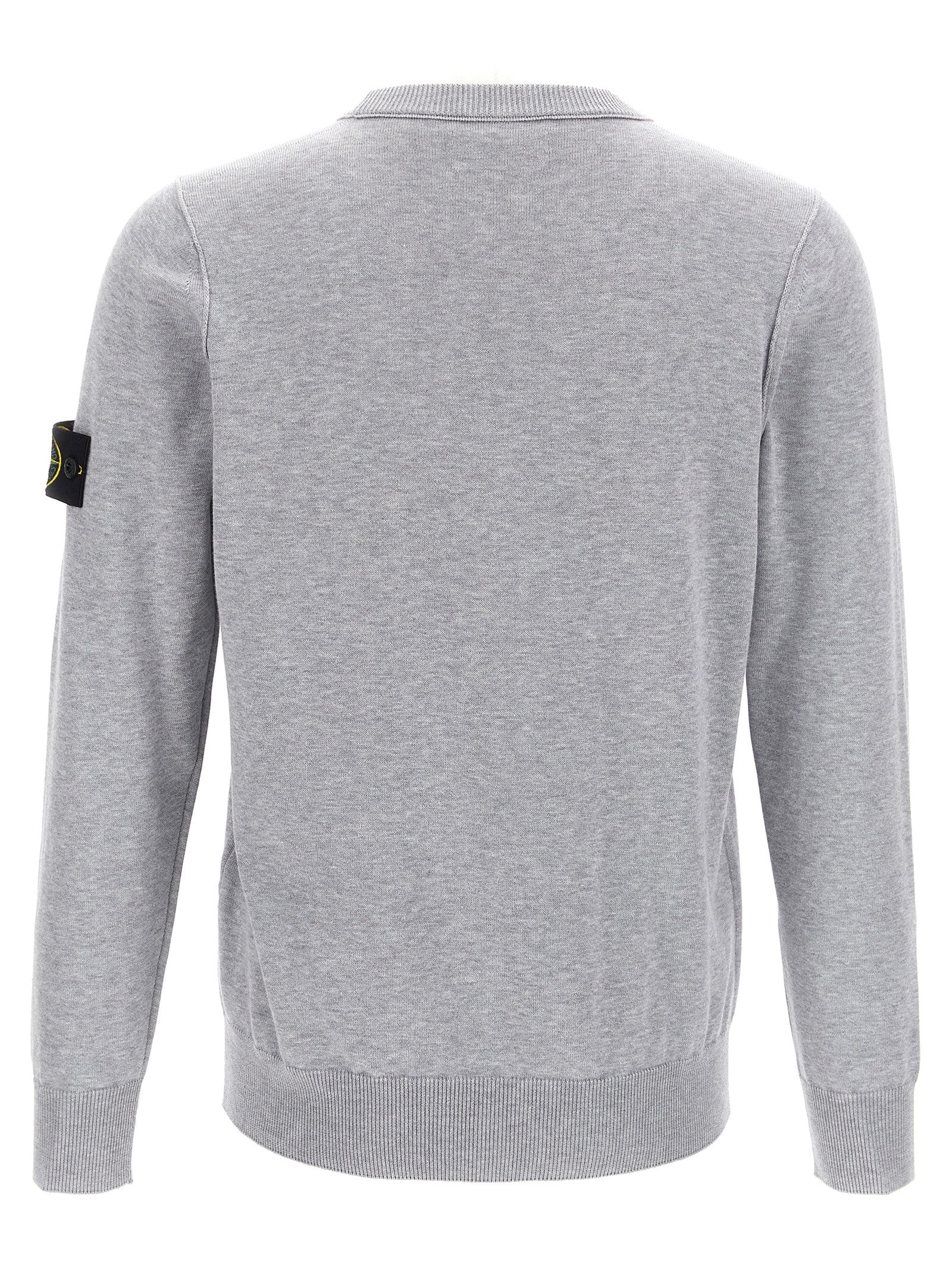 Stone Island Logo Badge Sweater