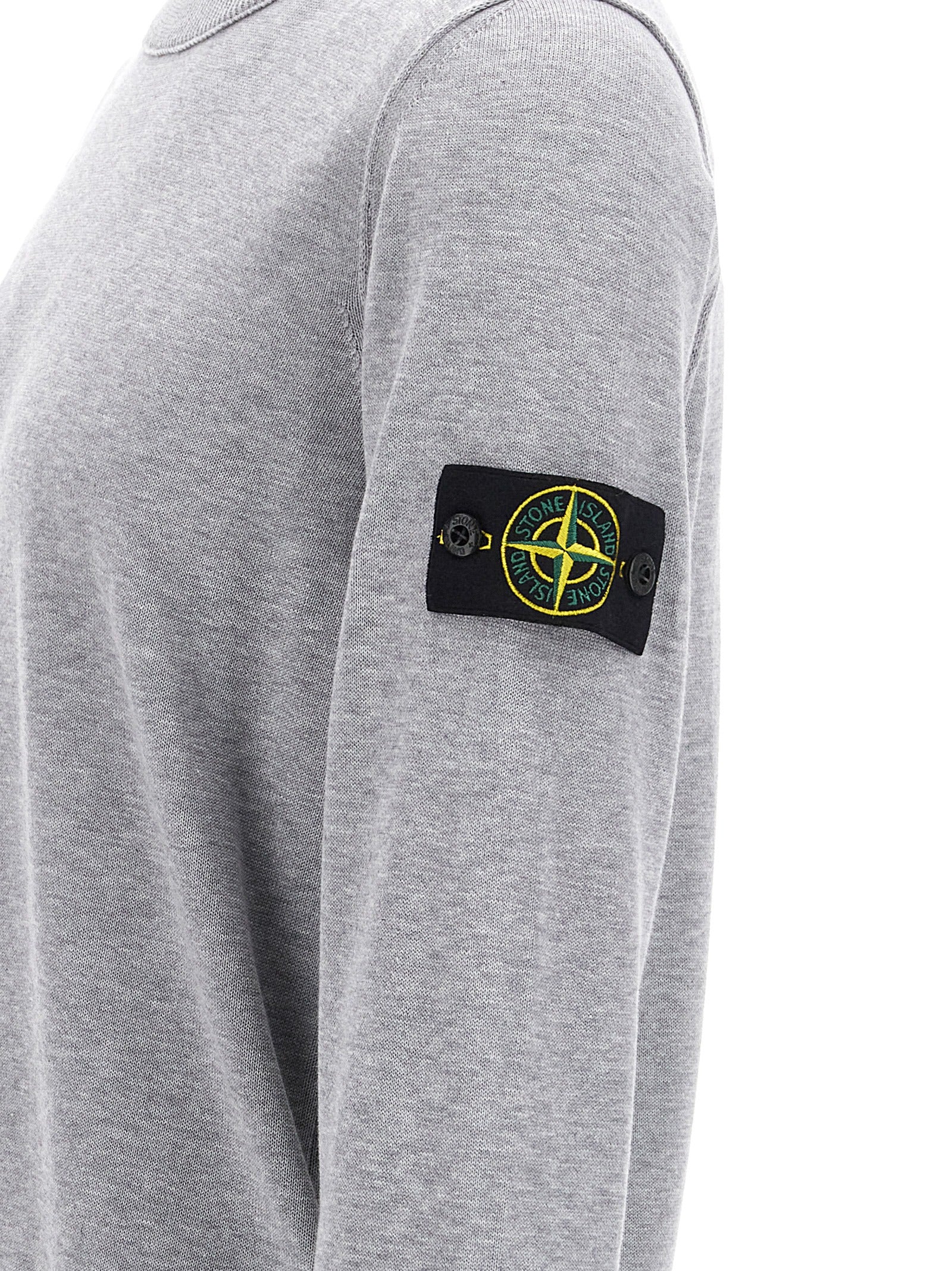 Stone Island Logo Badge Sweater