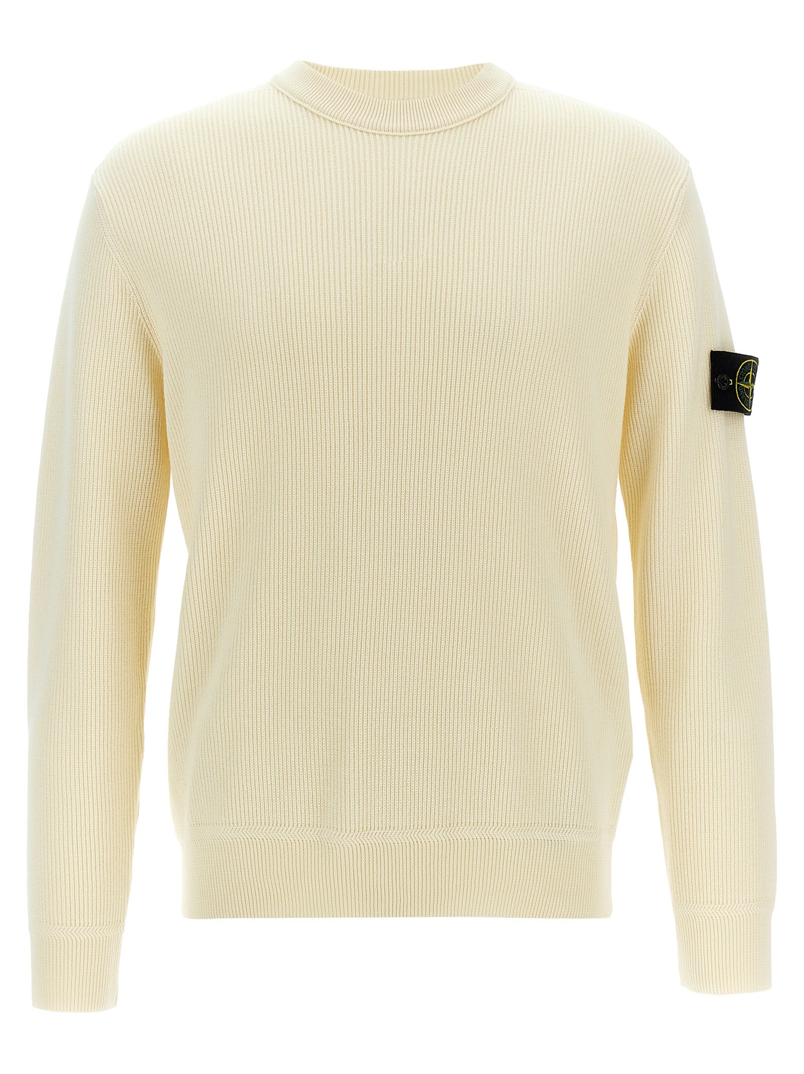 Stone Island Logo Badge Sweater