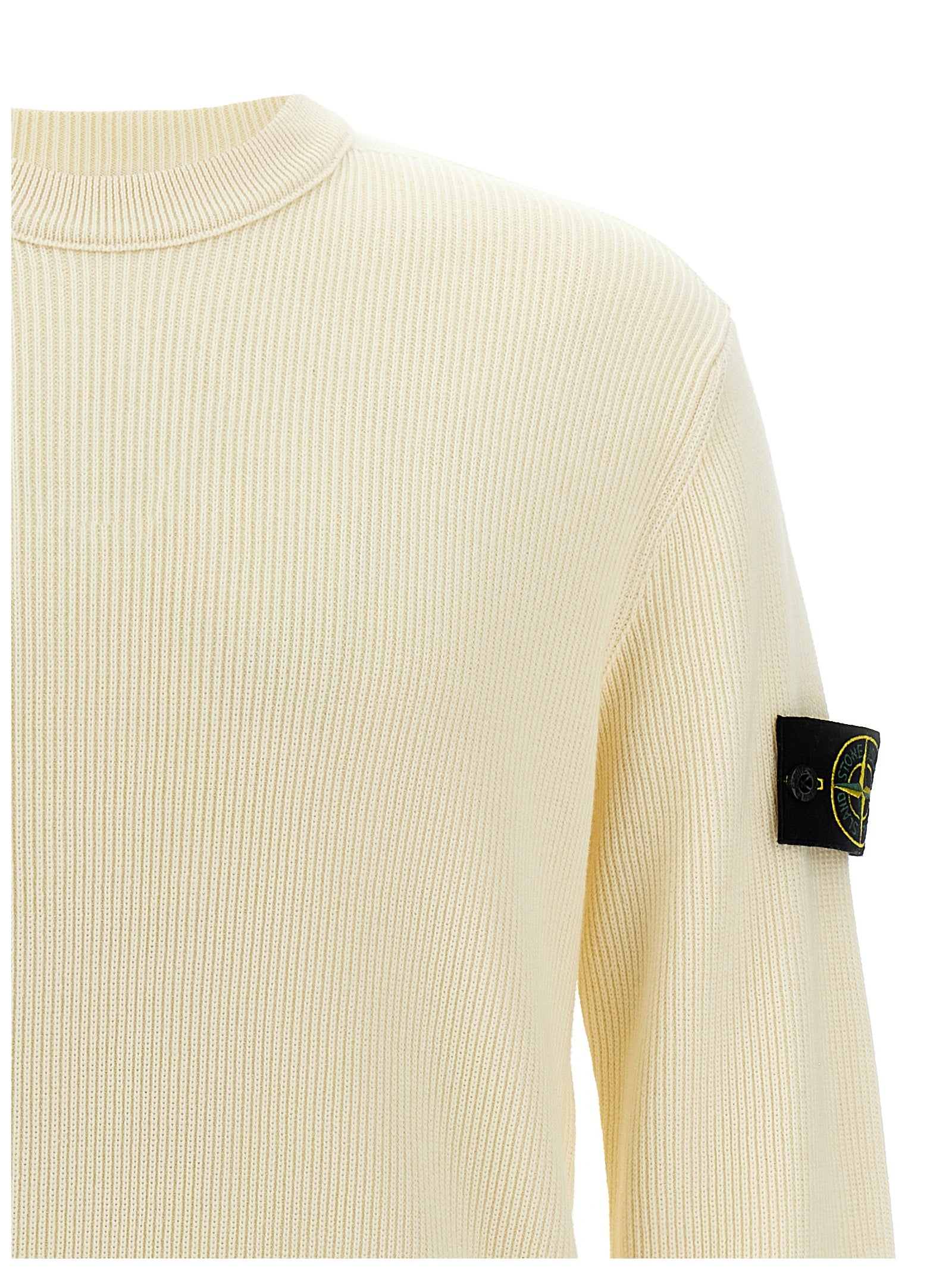 Stone Island Logo Badge Sweater