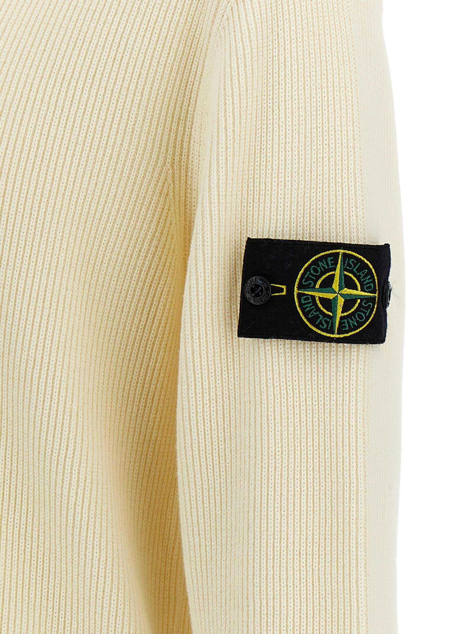 Stone Island Logo Badge Sweater