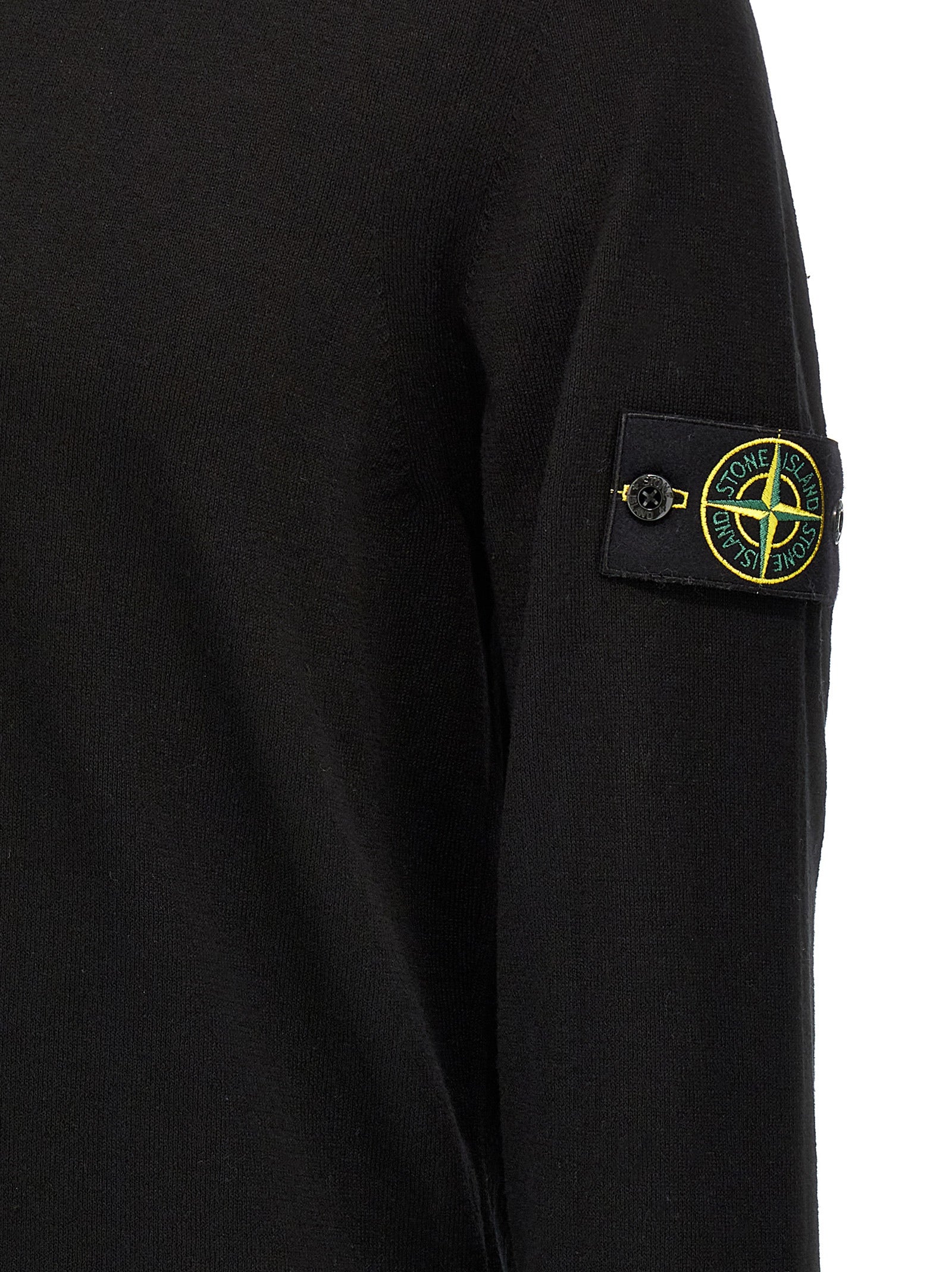 Stone Island Logo Badge Sweater