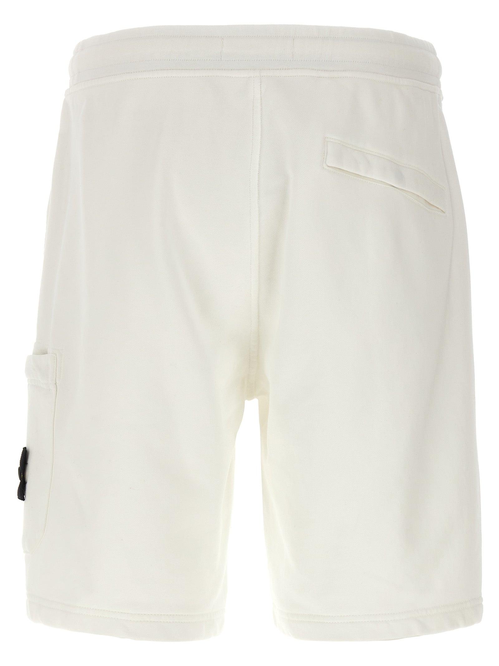 Stone Island Logo Badge Bermuda Shorts