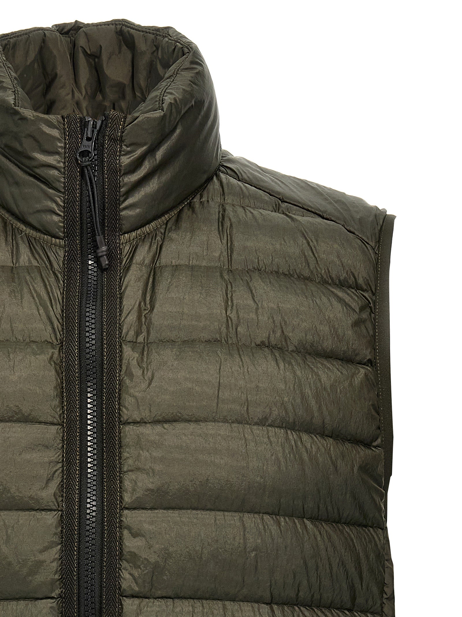 Stone Island 'Loom Woven Chambers Nylon Down-Tc' Vest