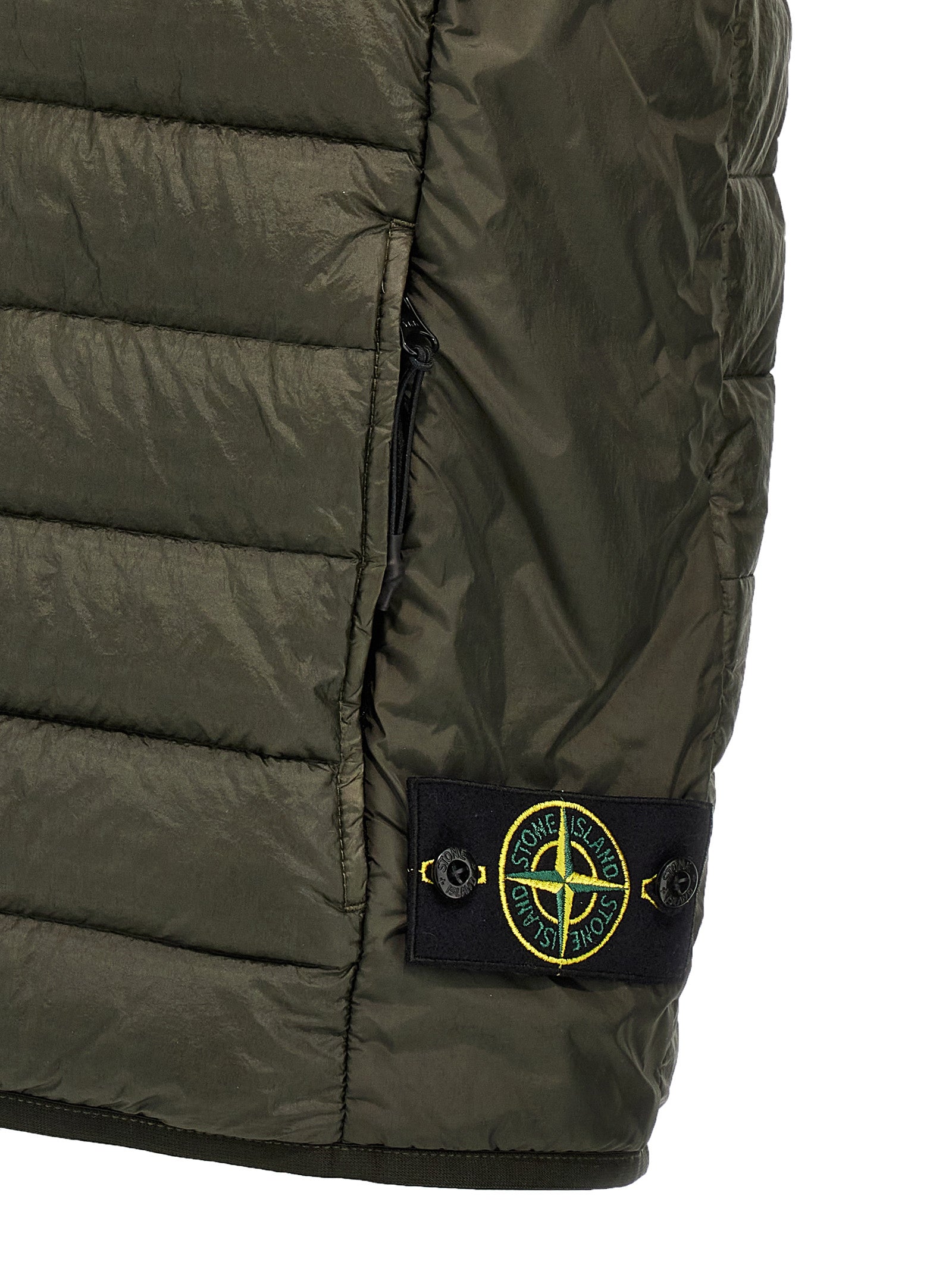 Stone Island 'Loom Woven Chambers Nylon Down-Tc' Vest