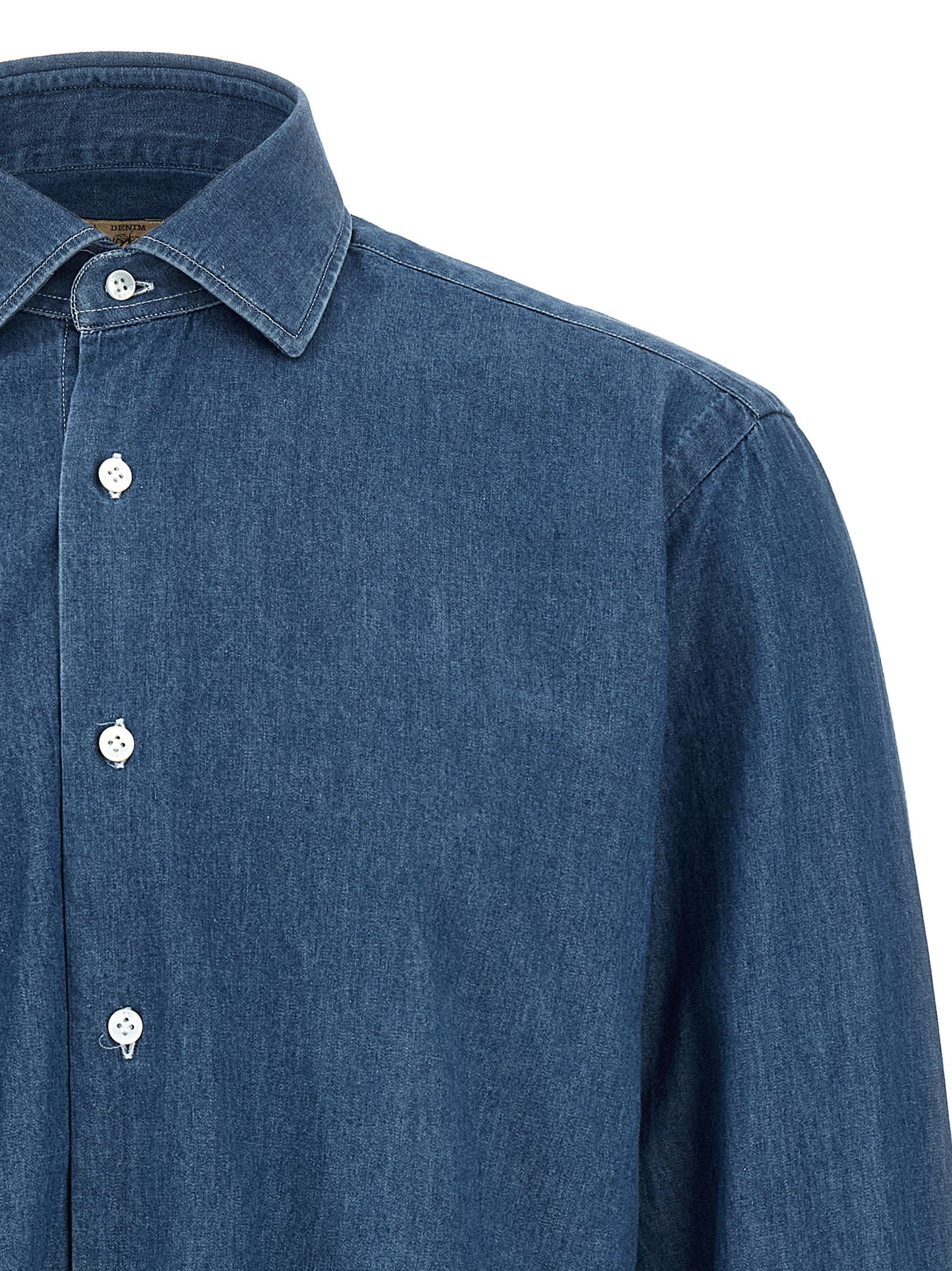 Barba Denim Shirt