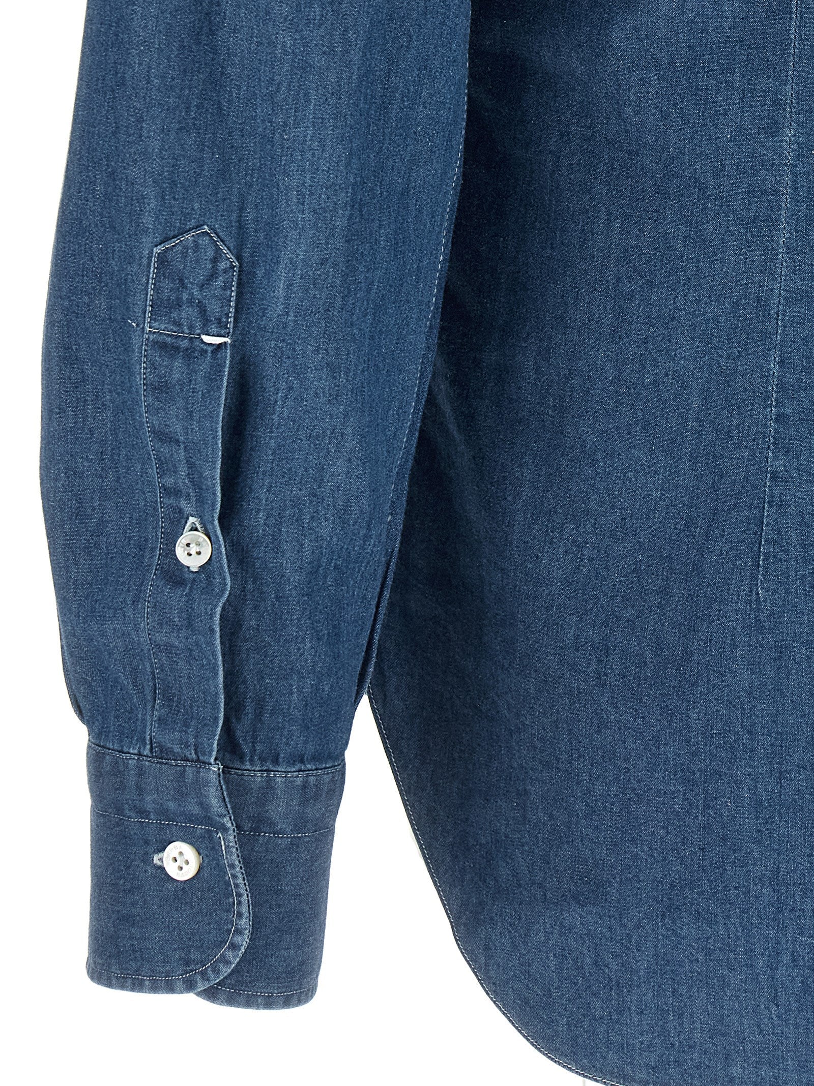 Barba Denim Shirt