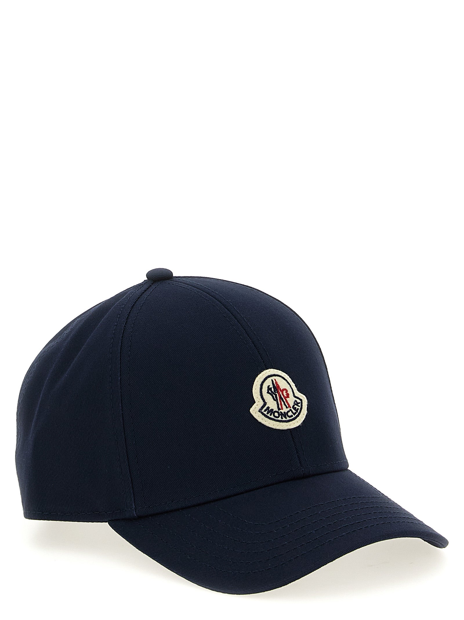 Moncler Logo Patch Cap