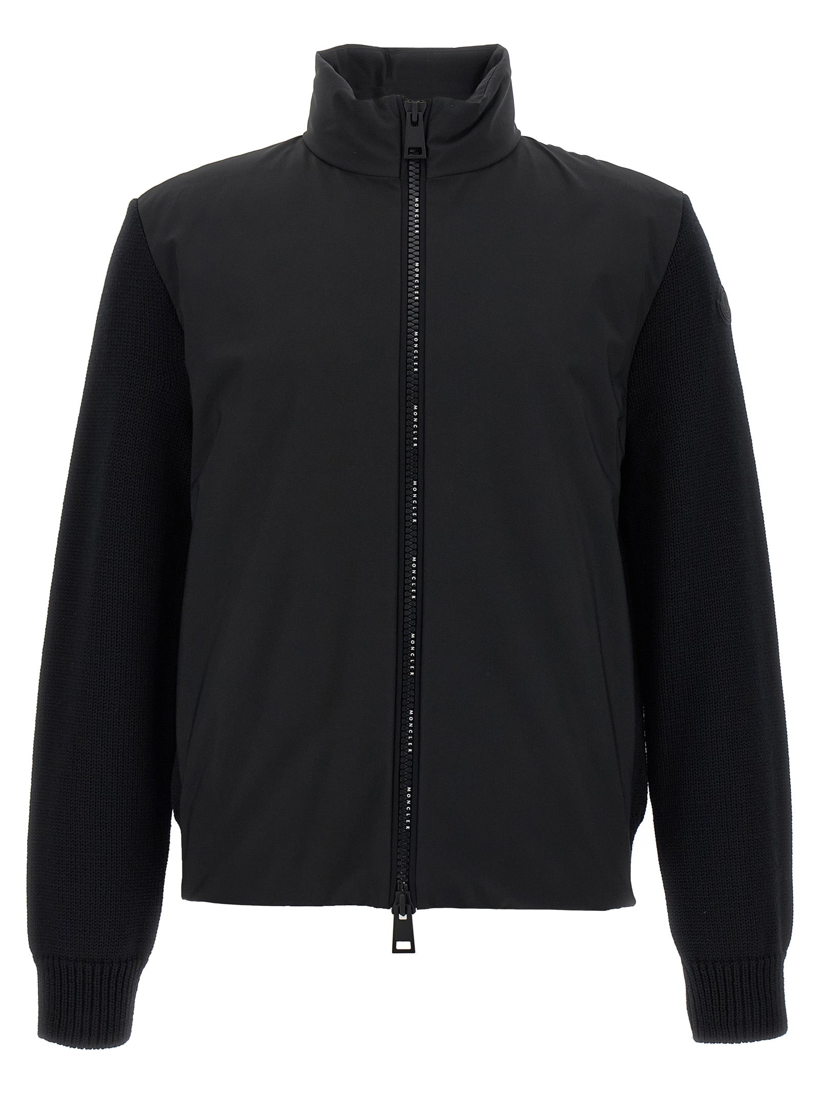 Moncler Matt Effect Cardigan
