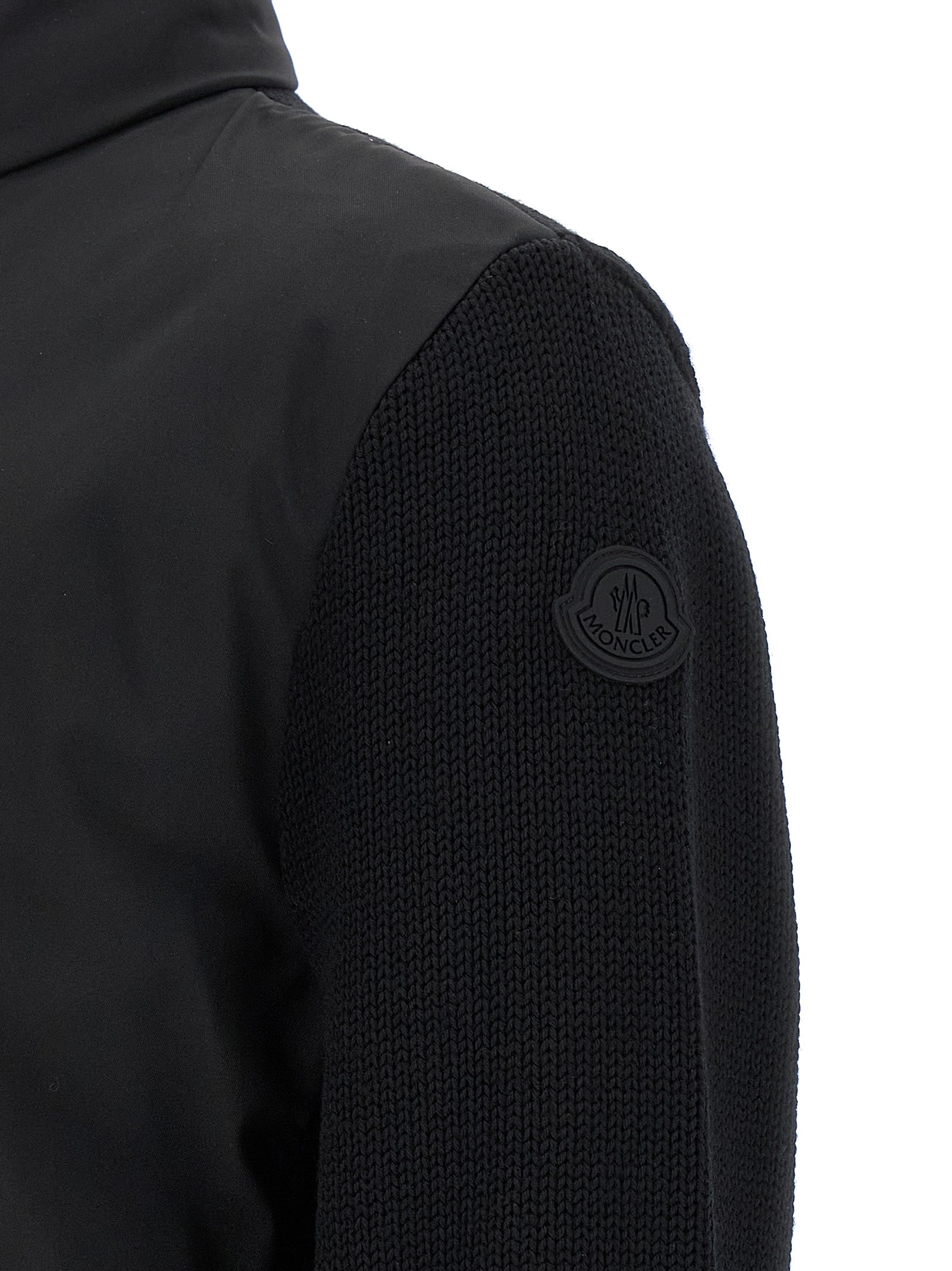 Moncler Matt Effect Cardigan