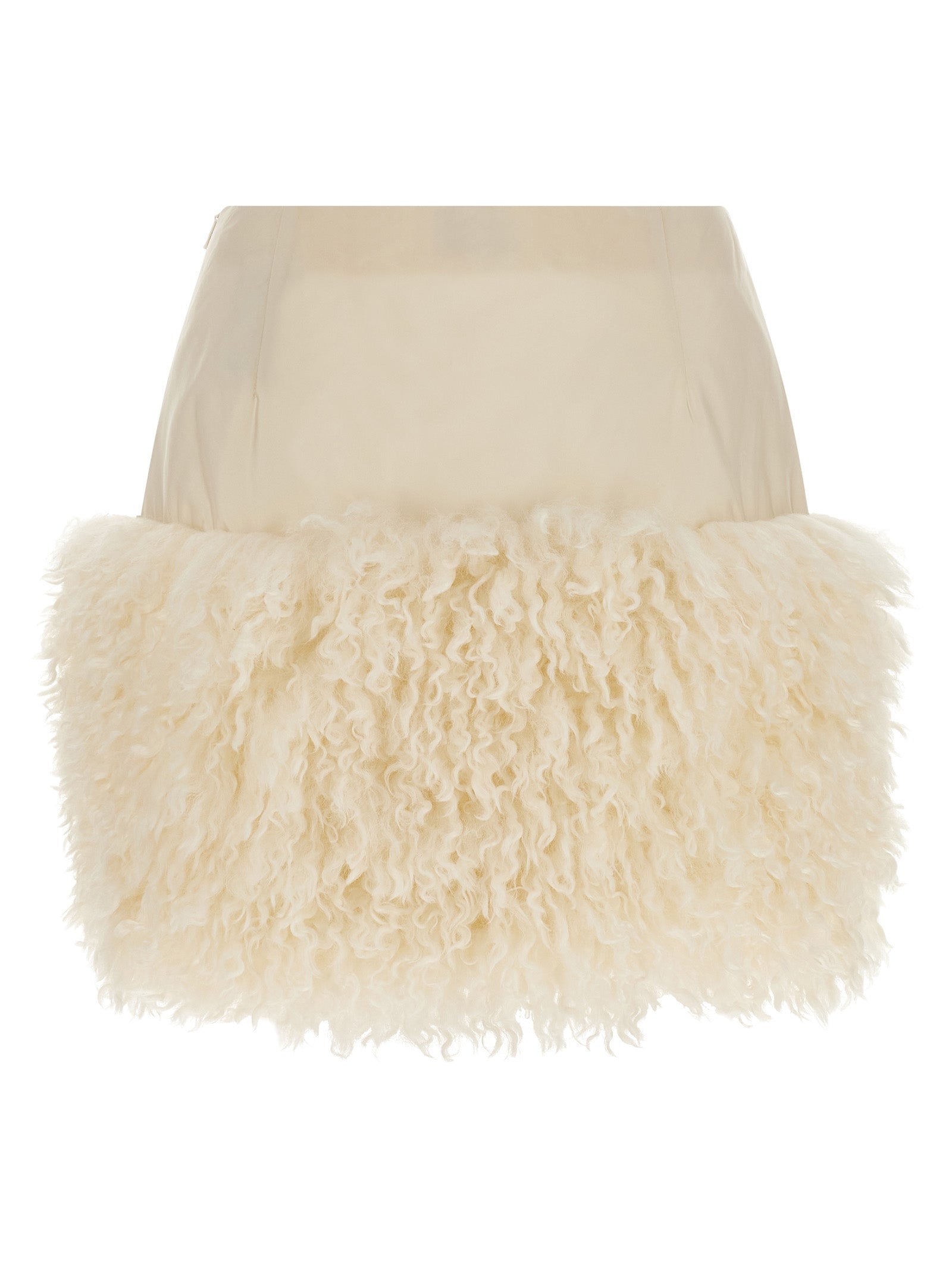 Moncler Teddy Insert Skirt