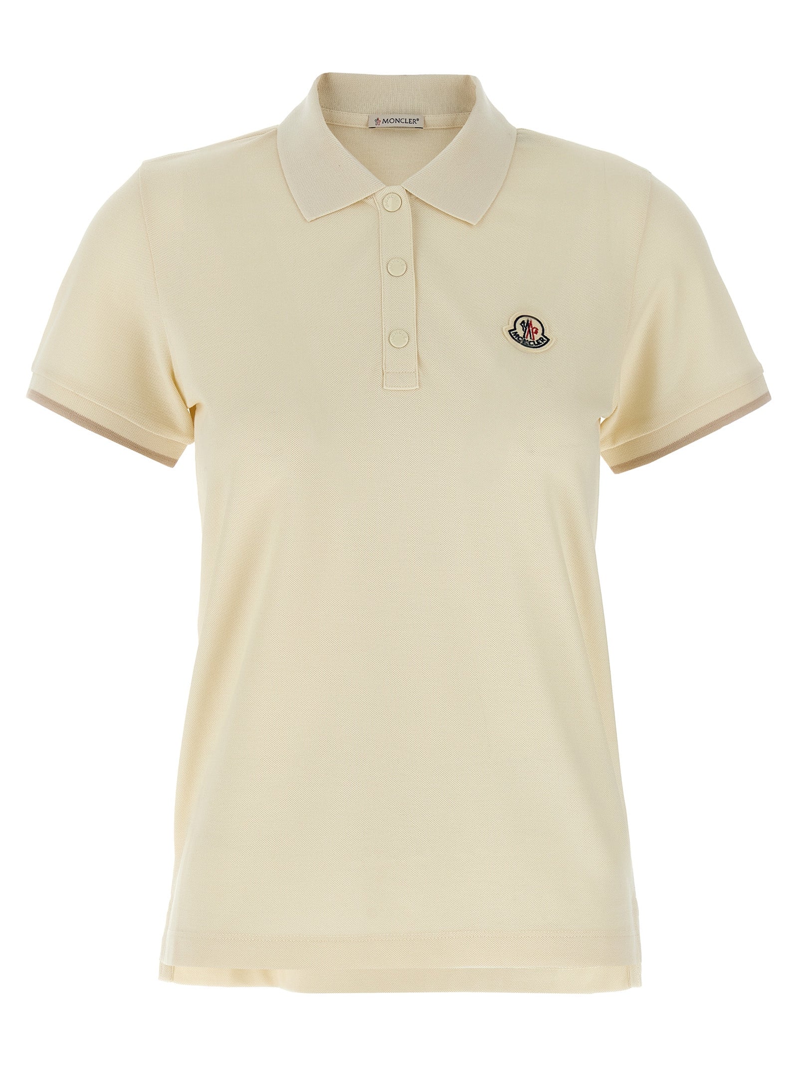 Moncler Logo Patch Polo Shirt