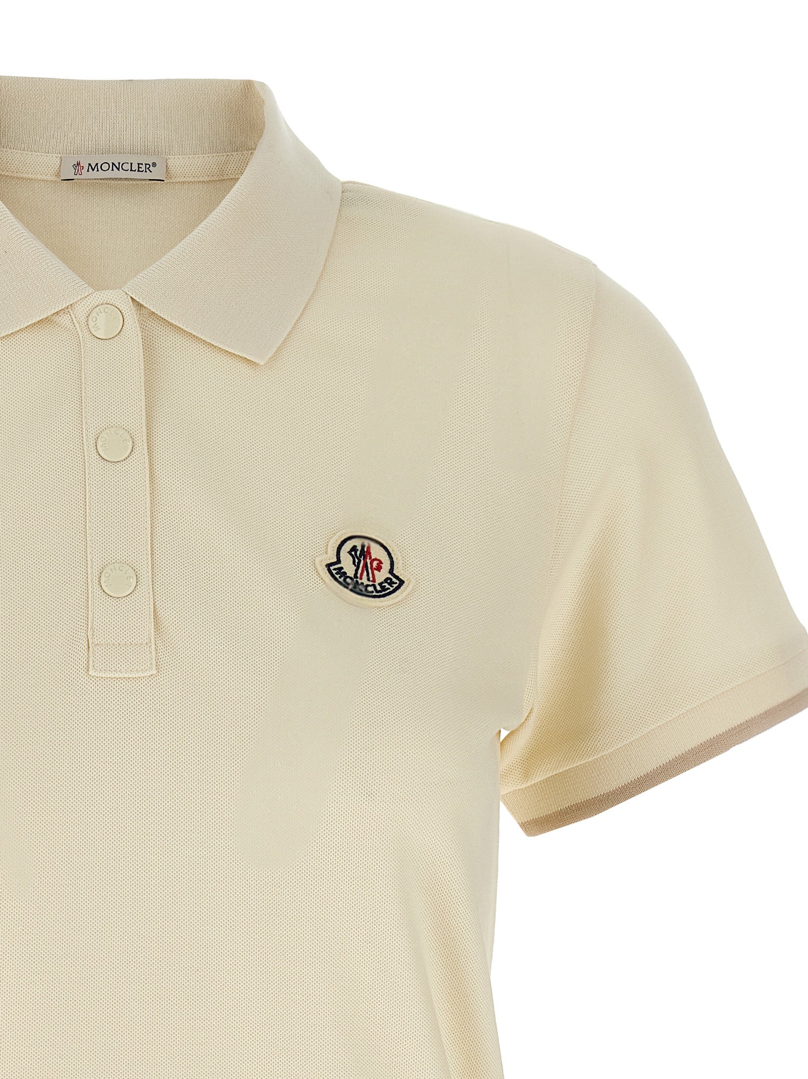 Moncler Logo Patch Polo Shirt
