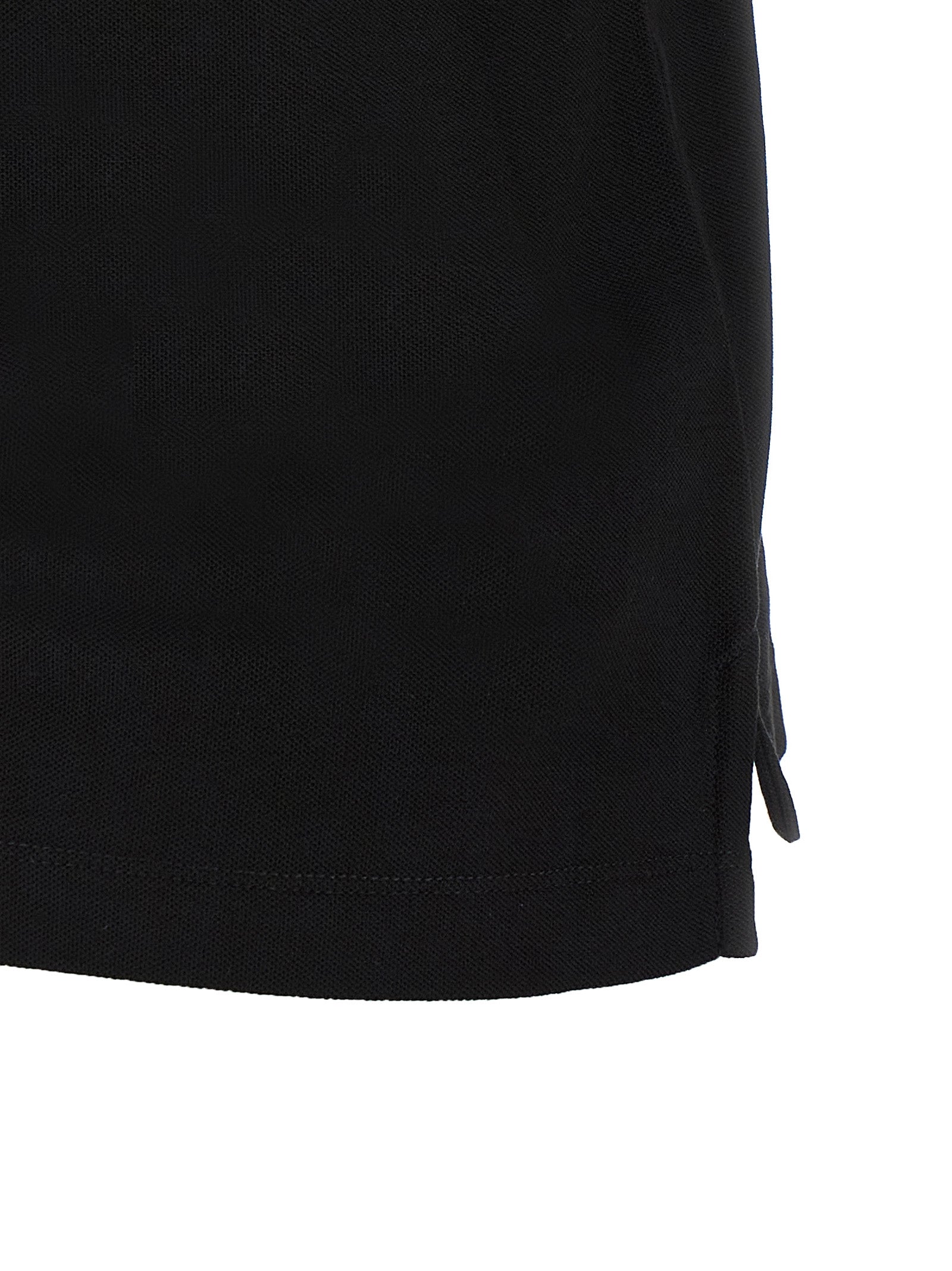 Moncler Logo Patch Polo Shirt