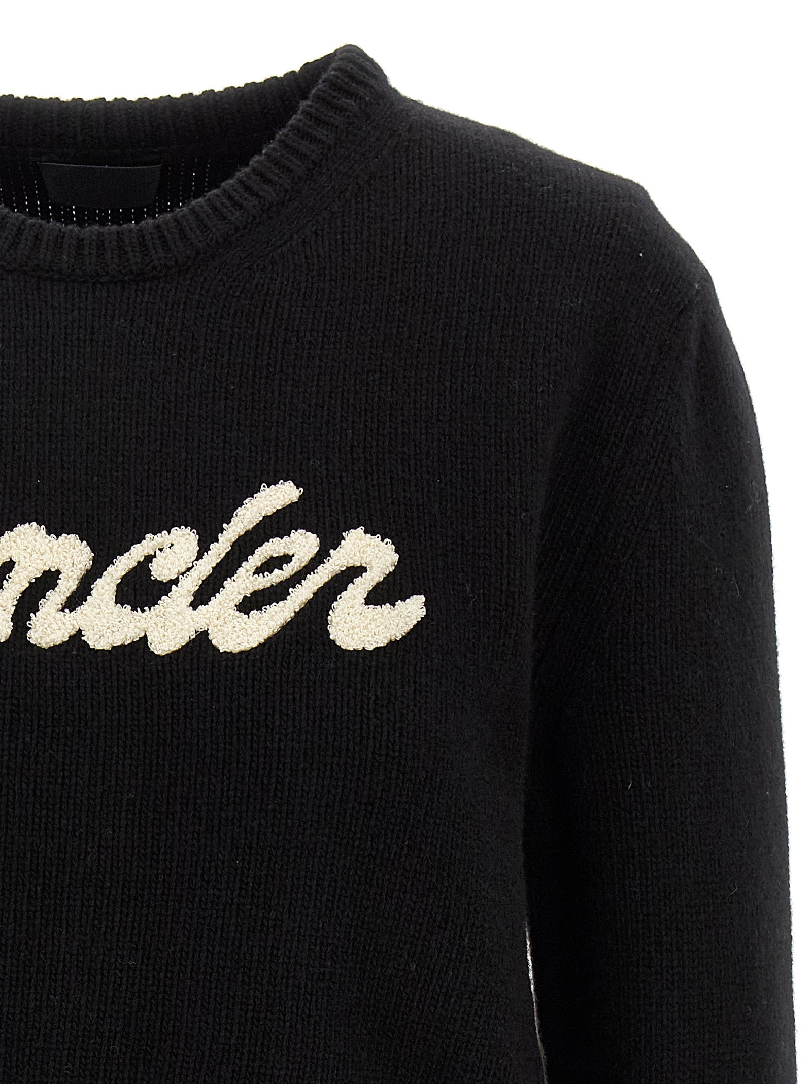 Moncler Chenille Logo Sweater