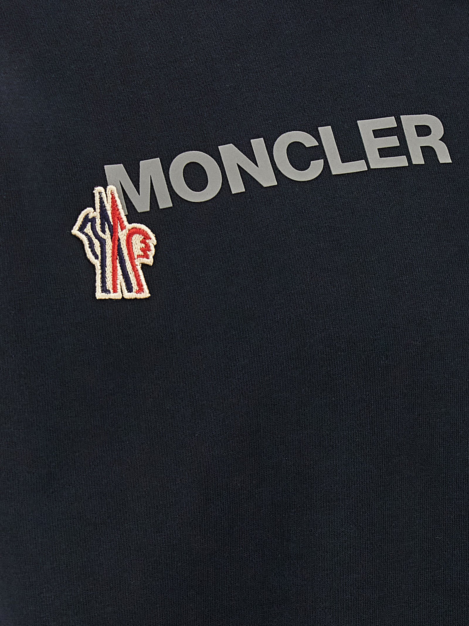 Moncler Grenoble Logo Hoodie