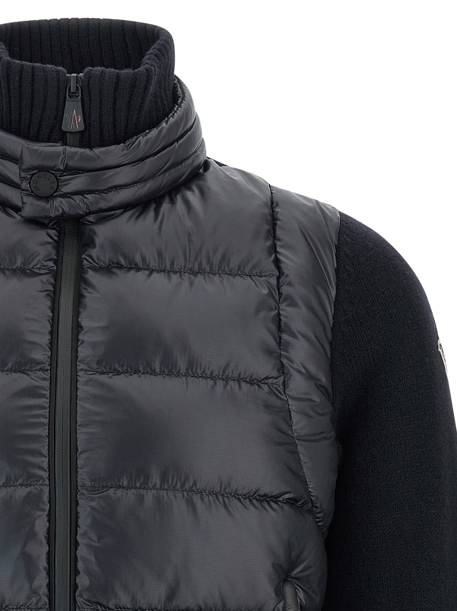 Moncler Grenoble Padded Cardigan