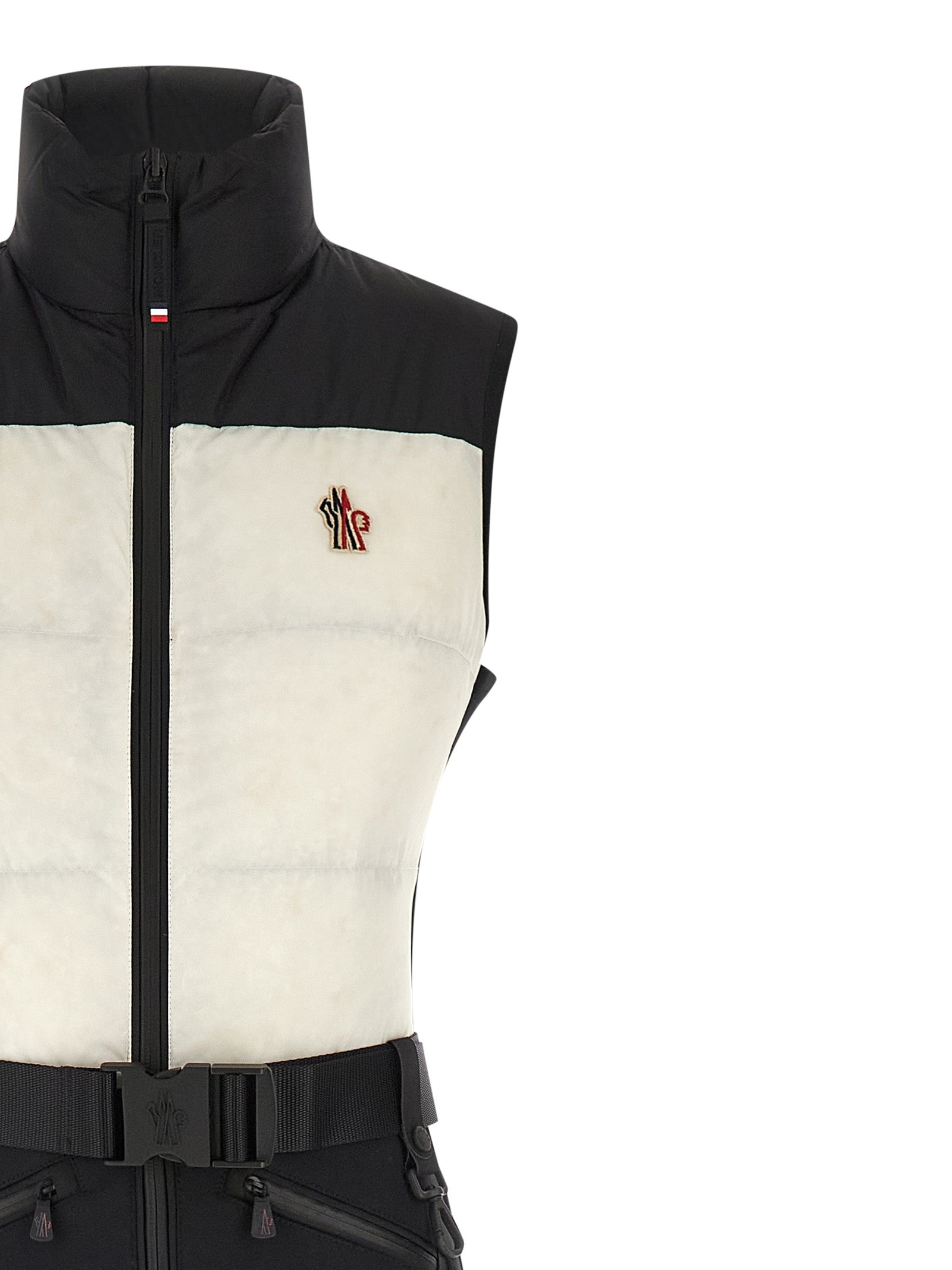 Moncler Grenoble Sleeveless Ski Suit