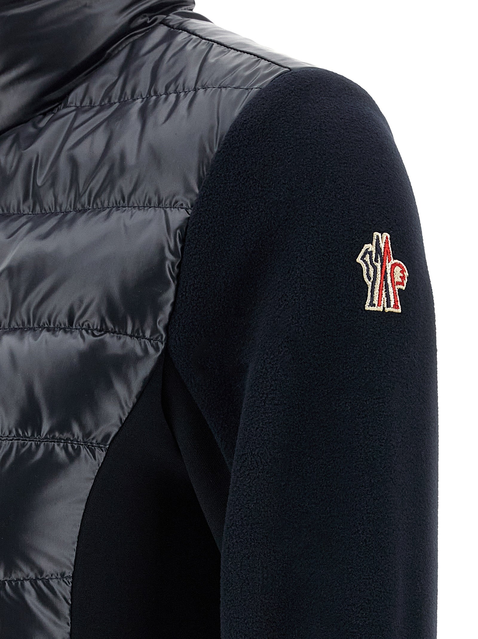 Moncler Grenoble Padded Vest Sweatshirt